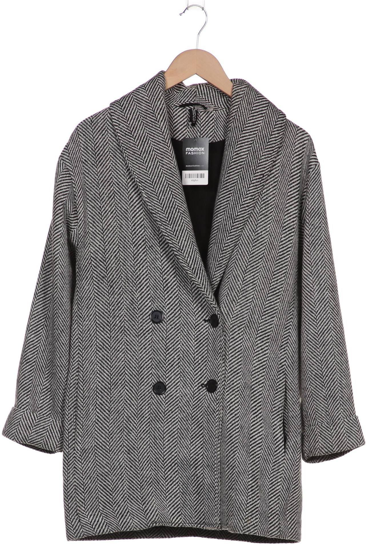 

H&M Damen Mantel, grau, Gr. 36