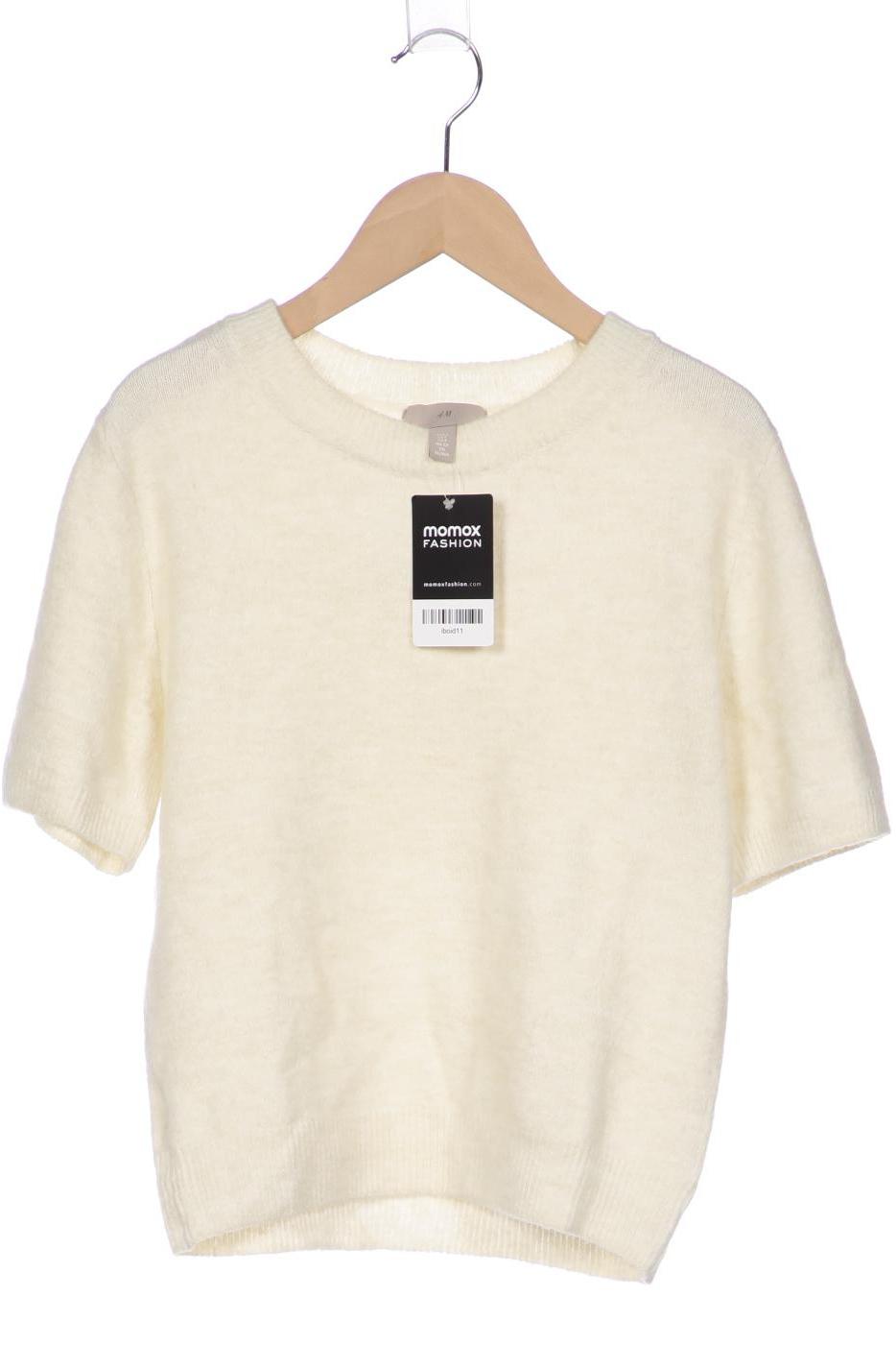 

H&M Damen Pullover, cremeweiß
