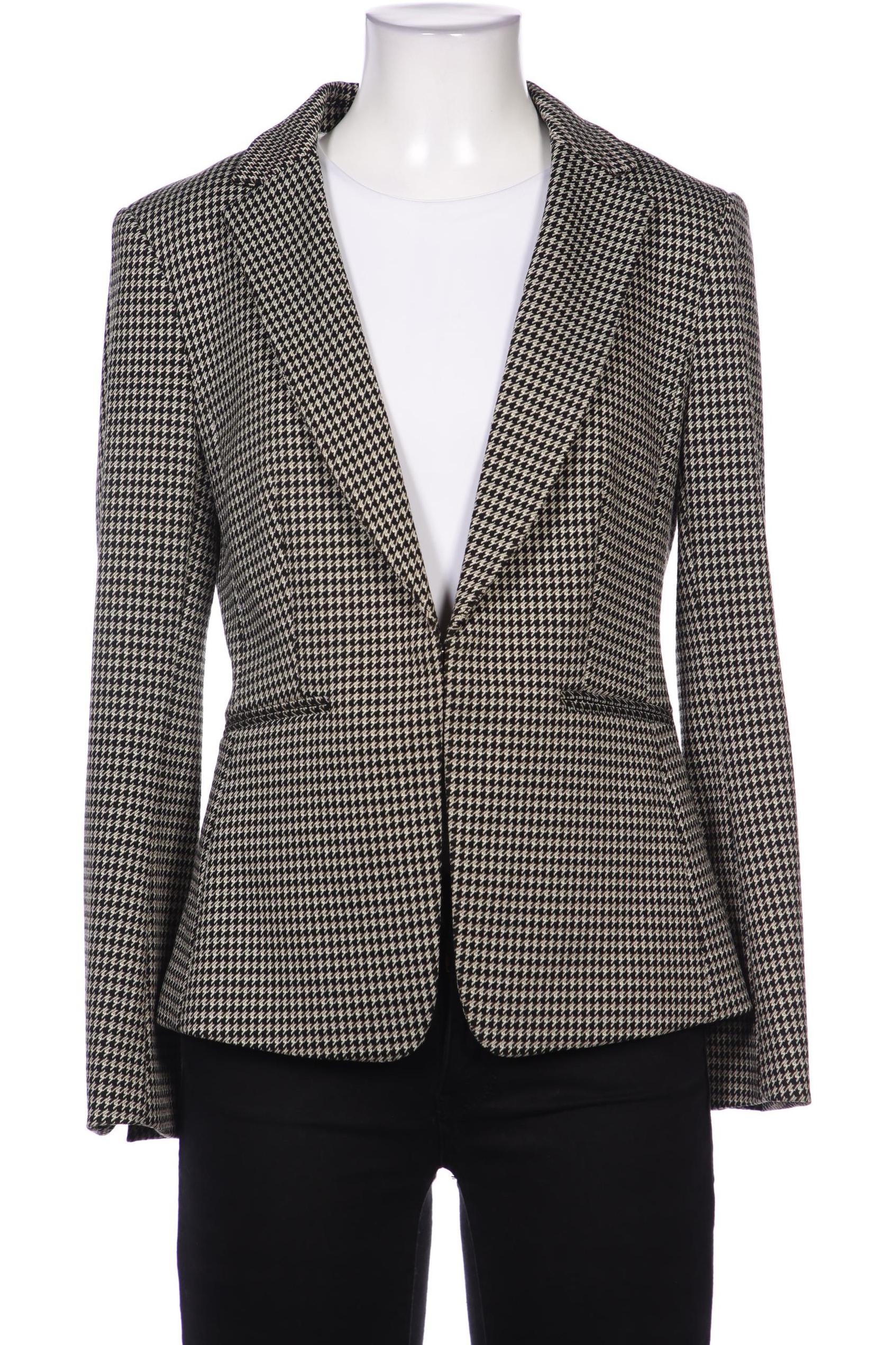 

H&M Damen Blazer, schwarz, Gr. 38