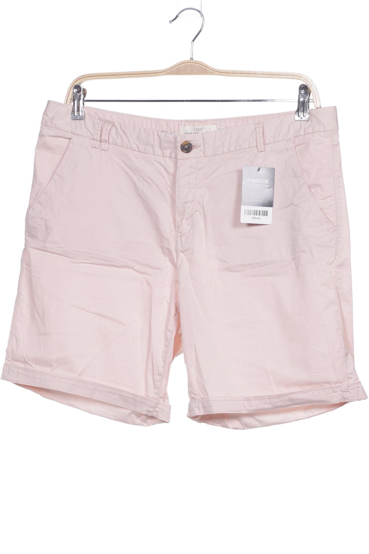 

H&M Damen Shorts, pink, Gr. 46