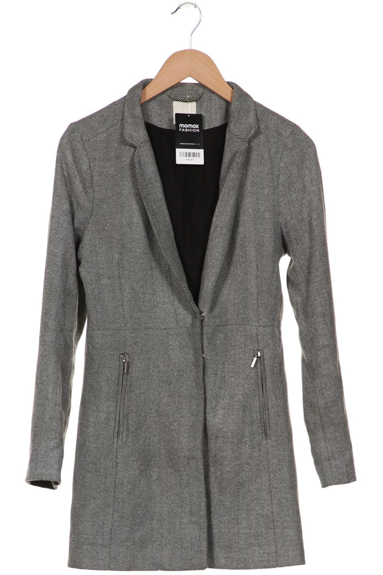 

H&M Damen Mantel, grau