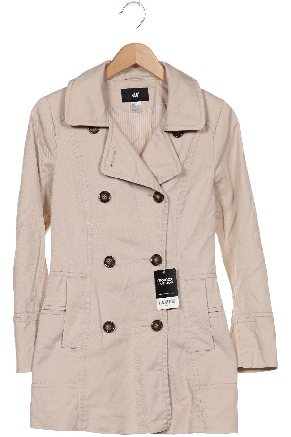 

H&M Damen Mantel, beige