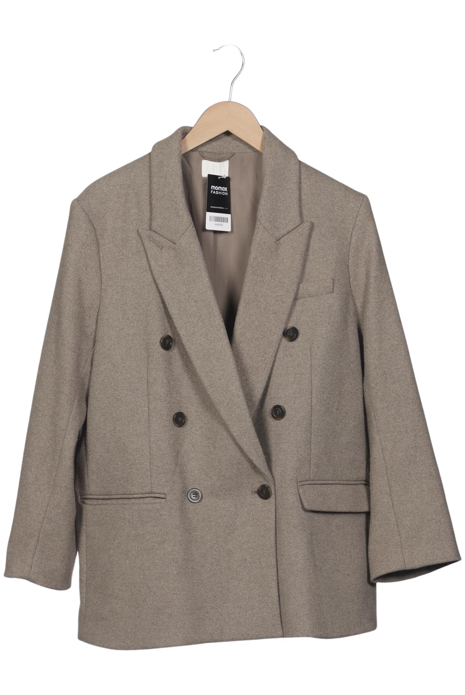 

H&M Damen Mantel, beige, Gr. 38
