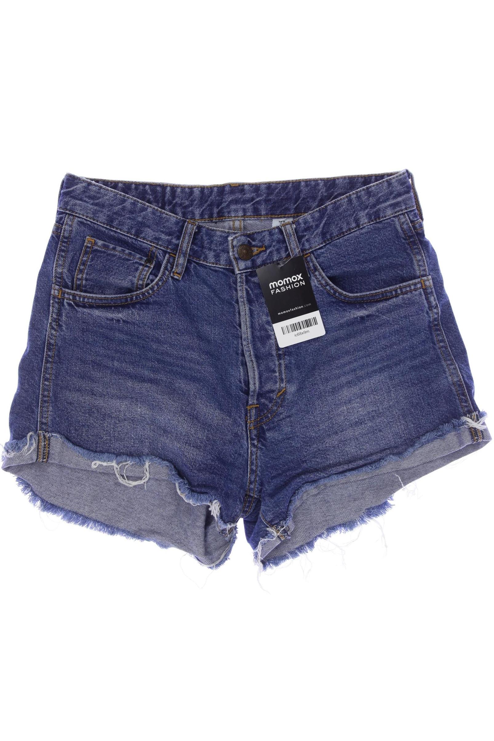 

H&M Damen Shorts, blau, Gr. 38
