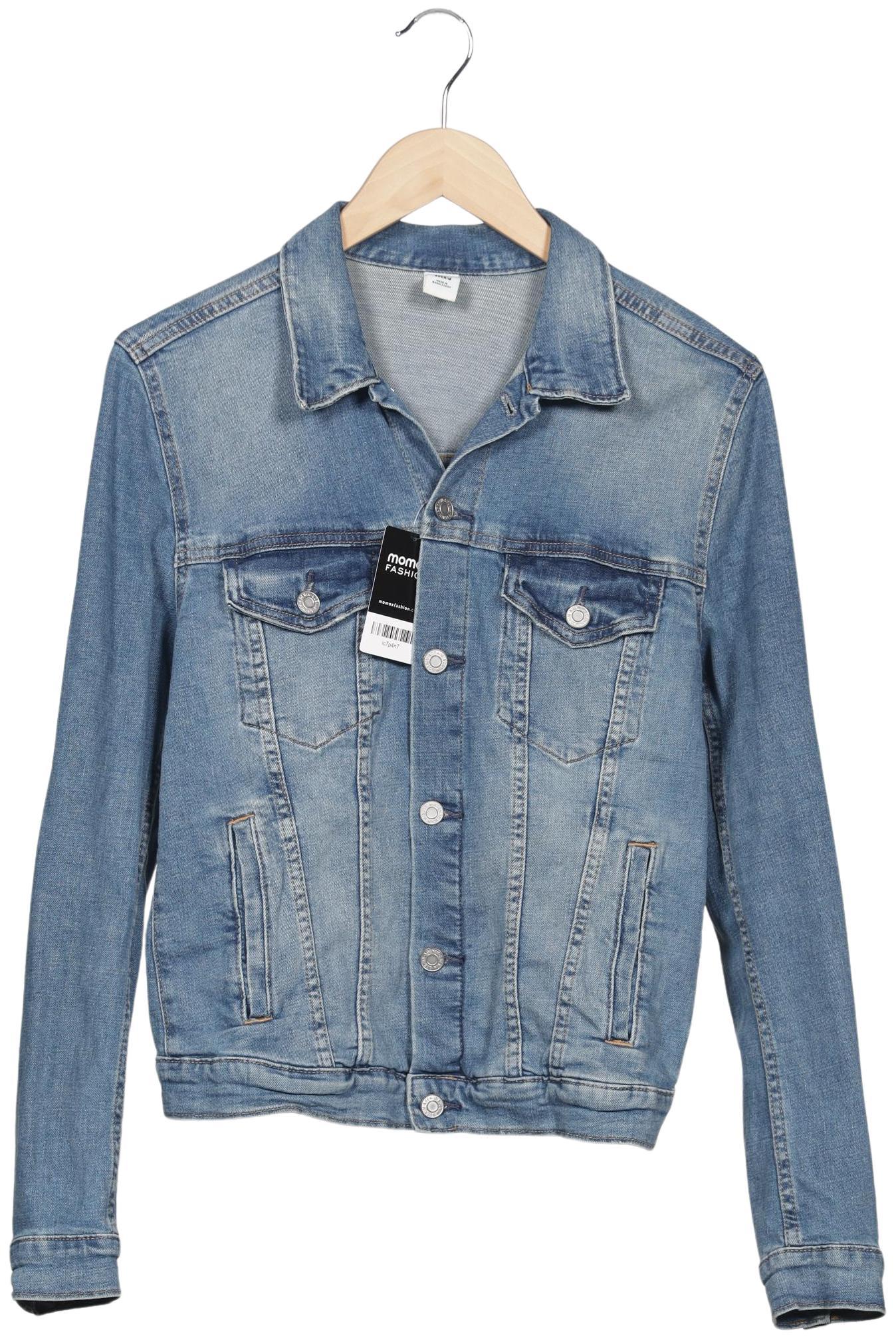 

H&M Damen Jacke, blau, Gr. 42