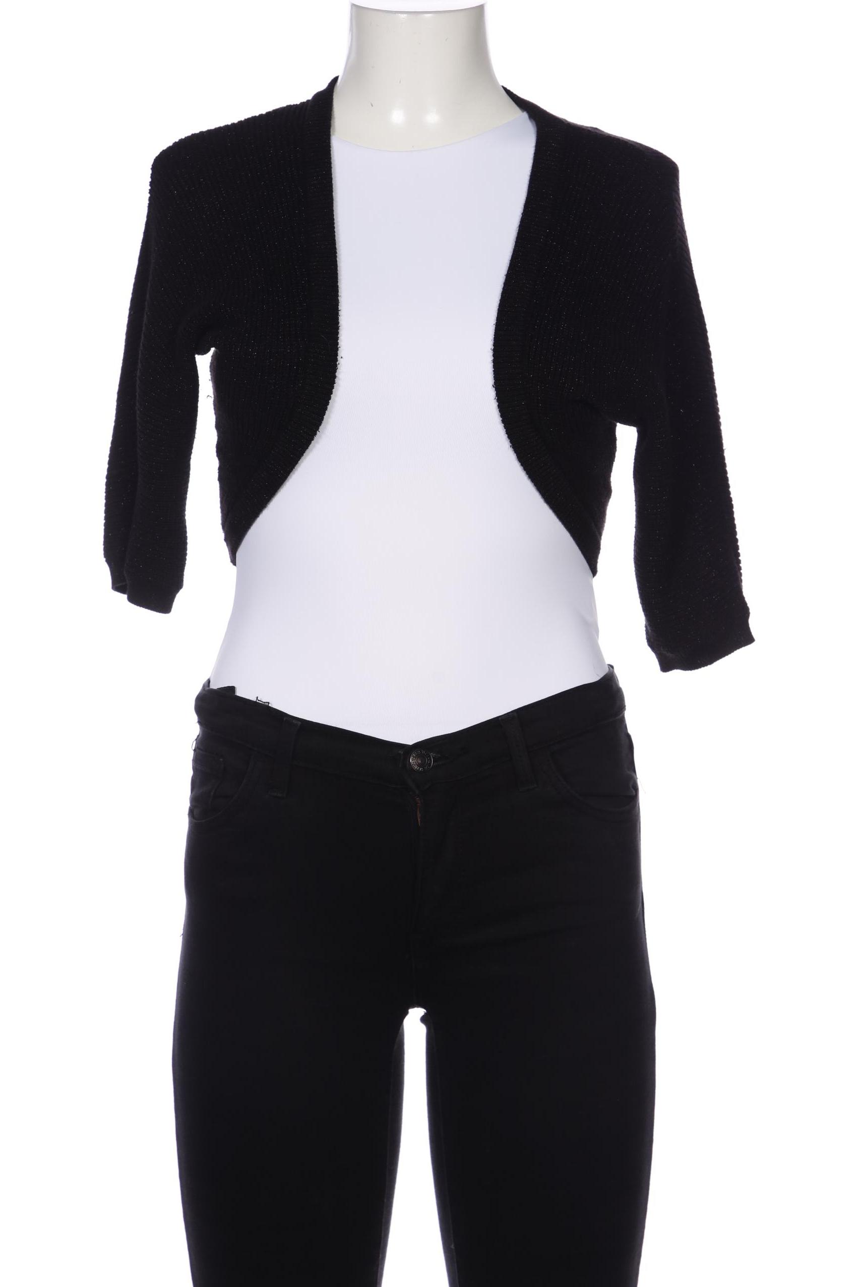 

H&M Damen Strickjacke, schwarz, Gr. 34