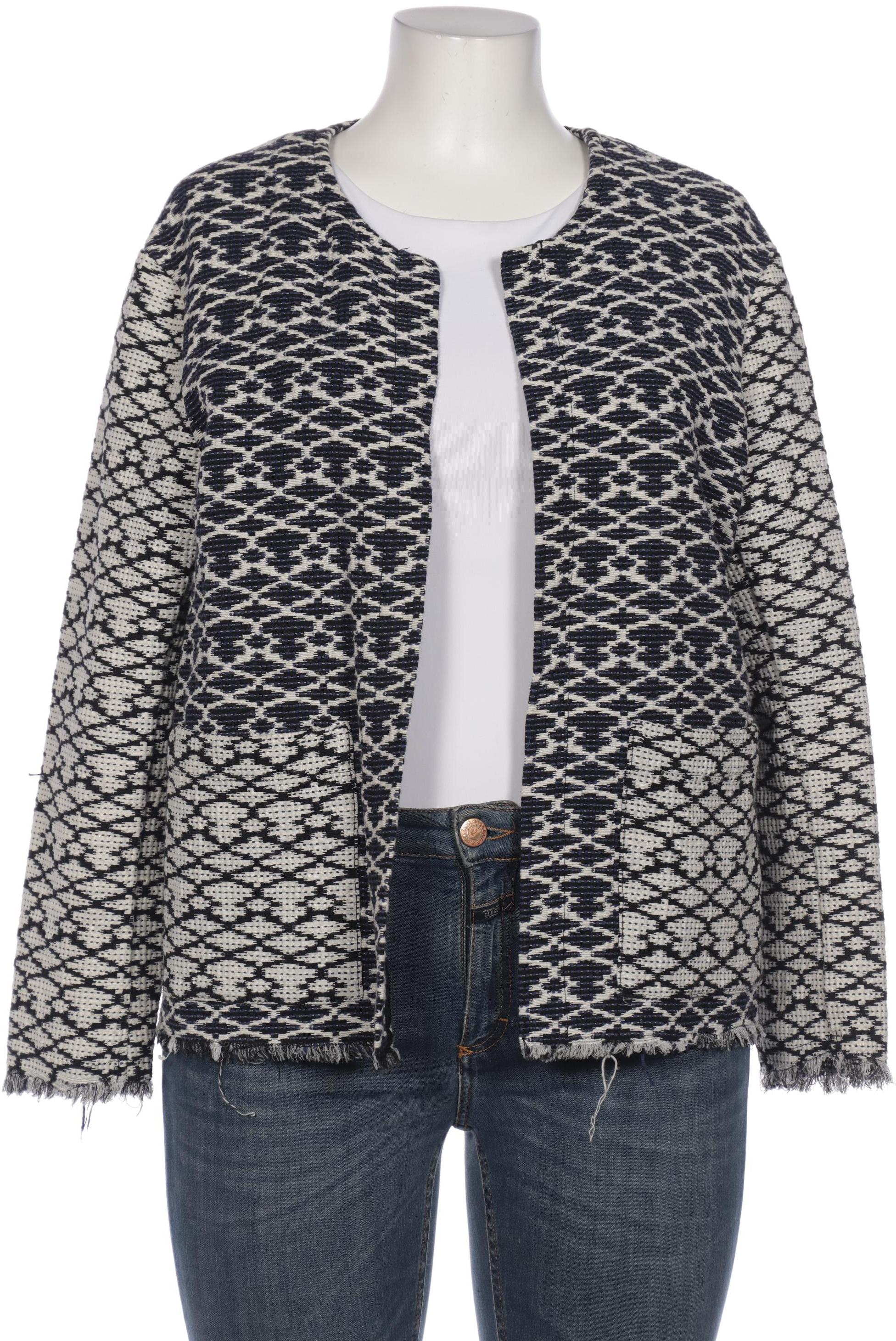 

H&M Damen Blazer, weiß, Gr. 44