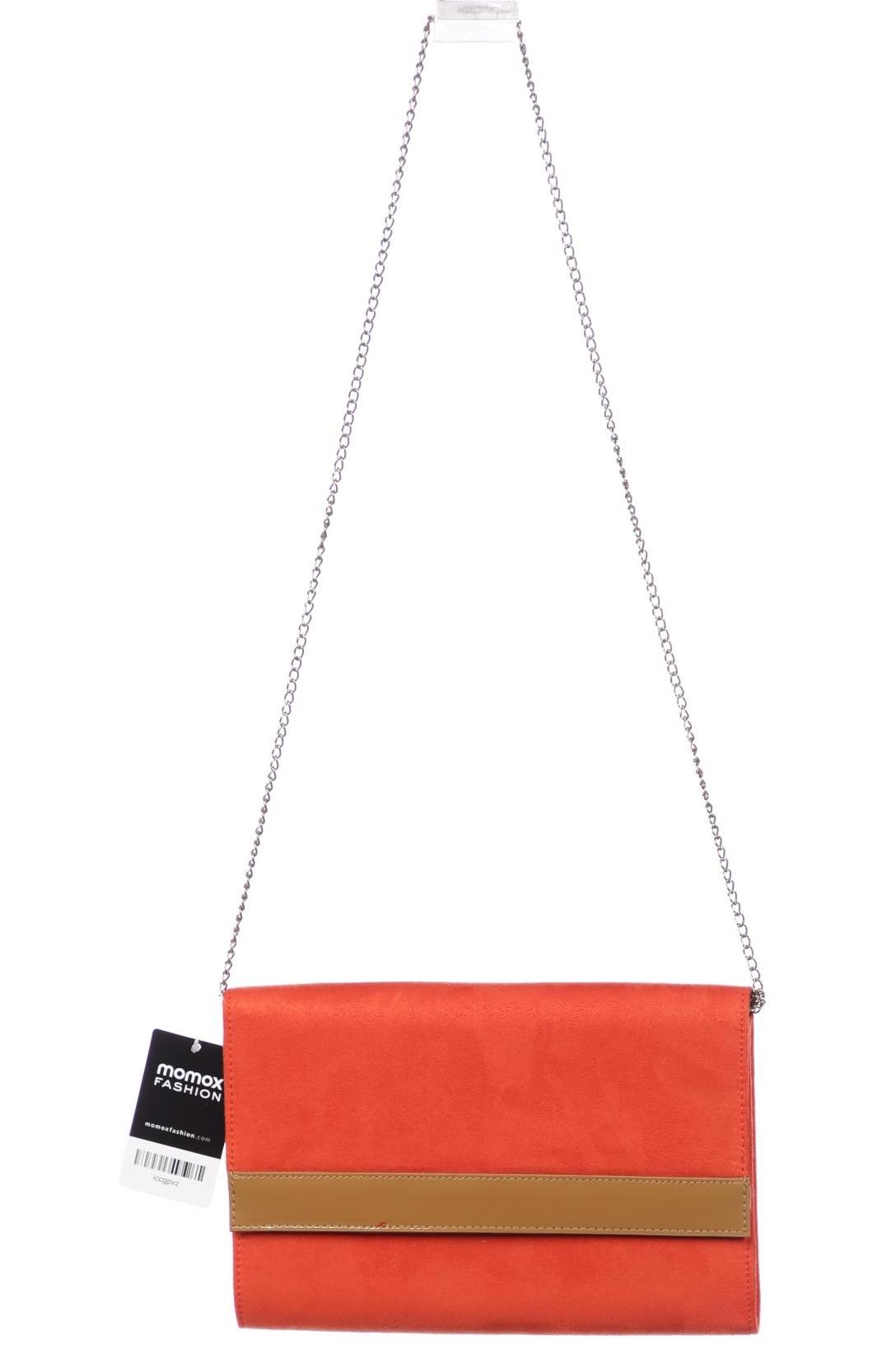 

H&M Damen Handtasche, orange, Gr.
