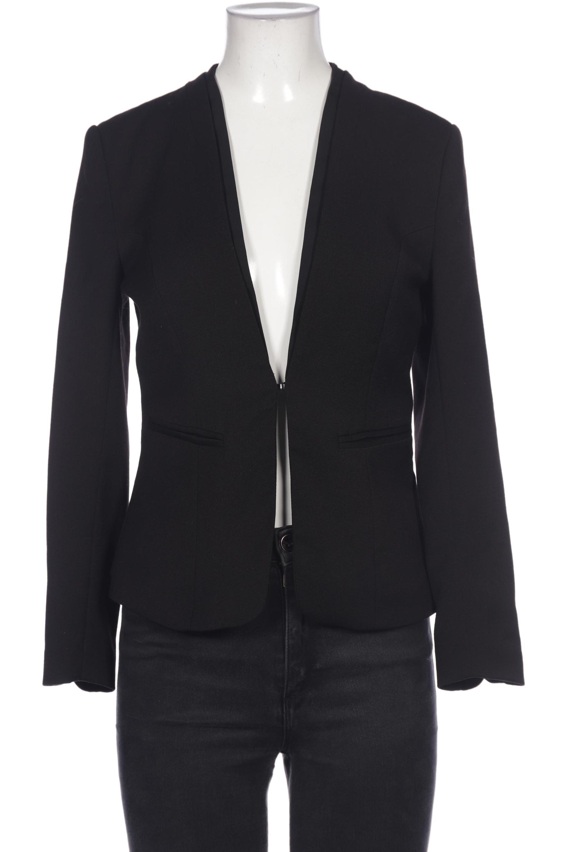

H&M Damen Blazer, schwarz