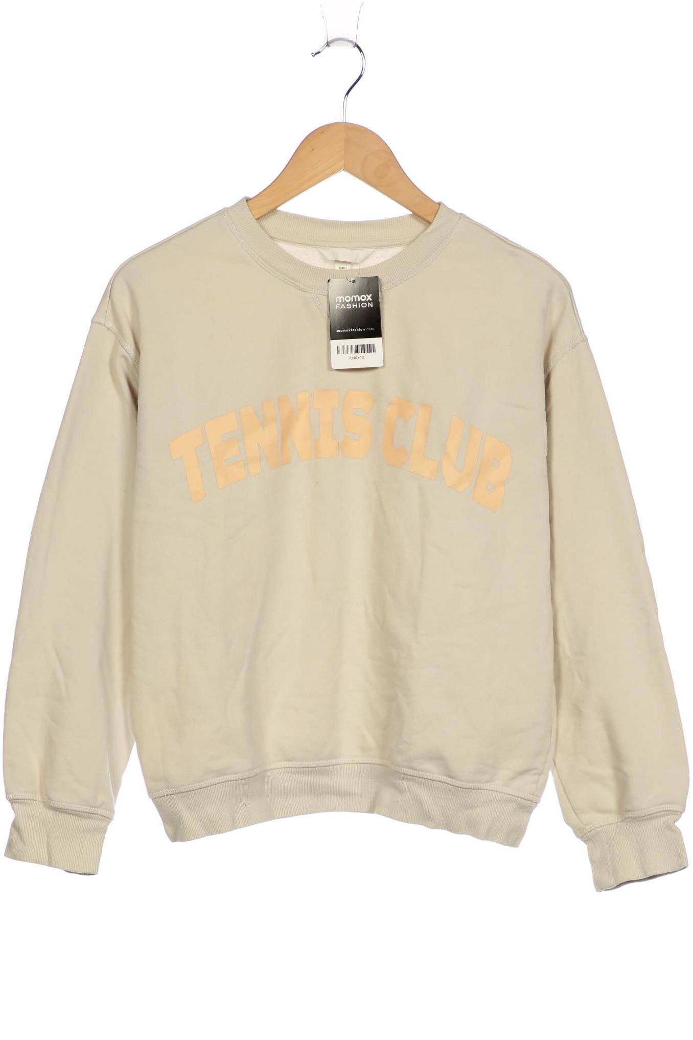 

H&M Damen Sweatshirt, beige, Gr. 36