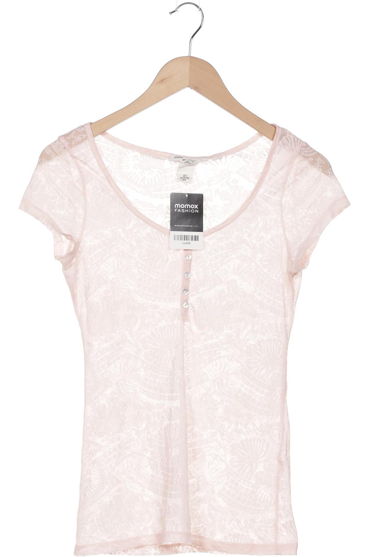 

H&M Damen T-Shirt, pink, Gr. 36