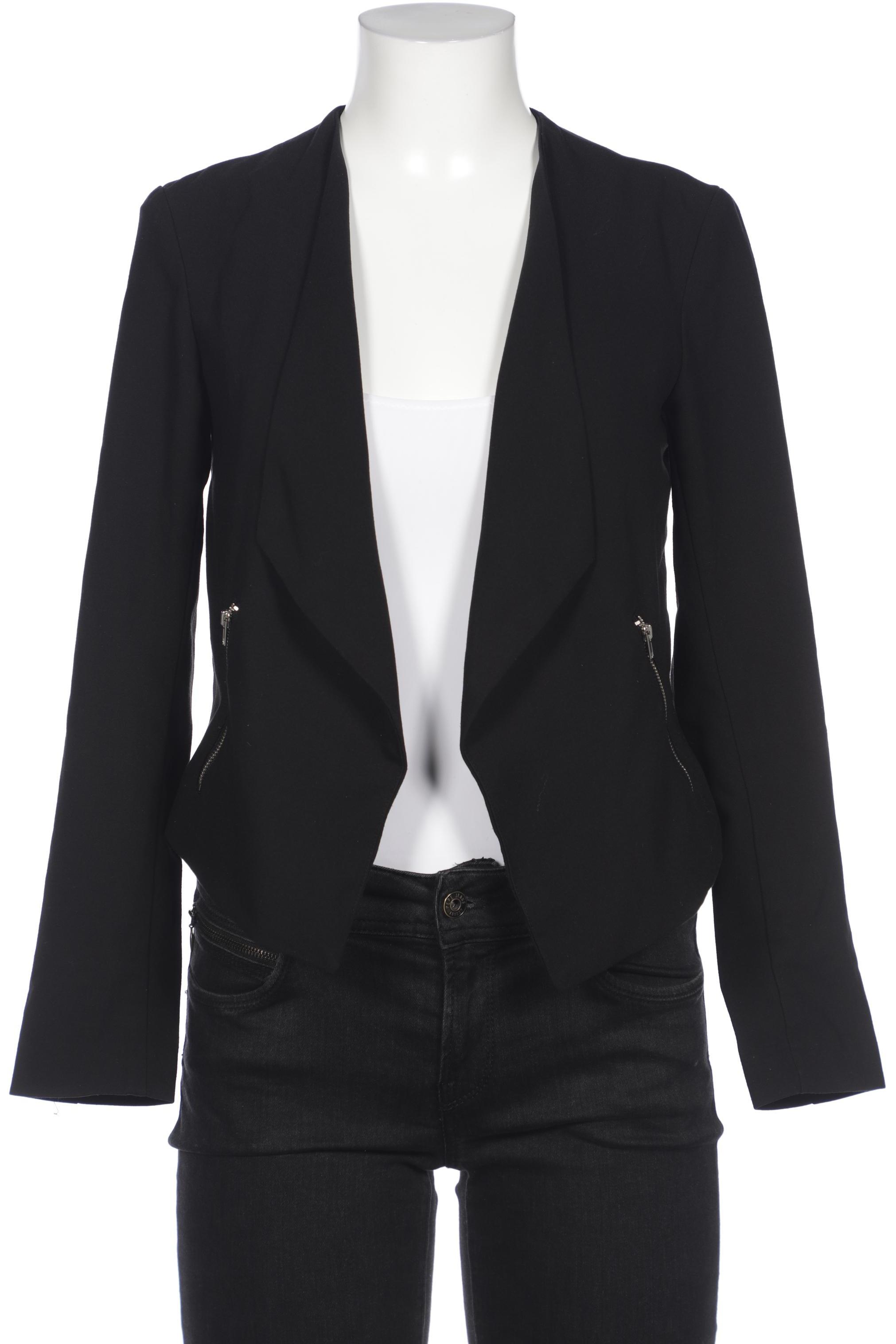 

H&M Damen Blazer, schwarz