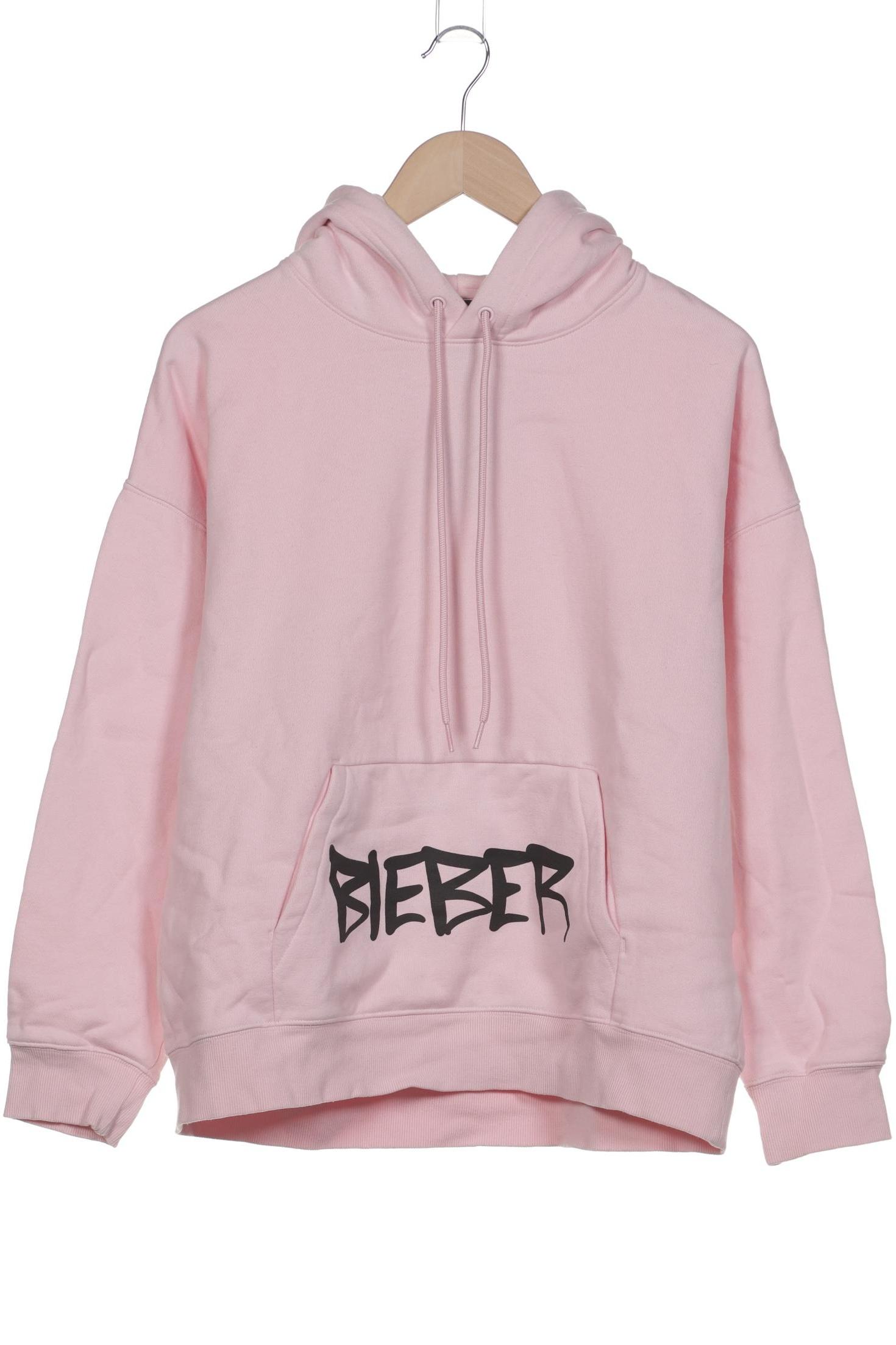 

H&M Damen Kapuzenpullover, pink, Gr. 42
