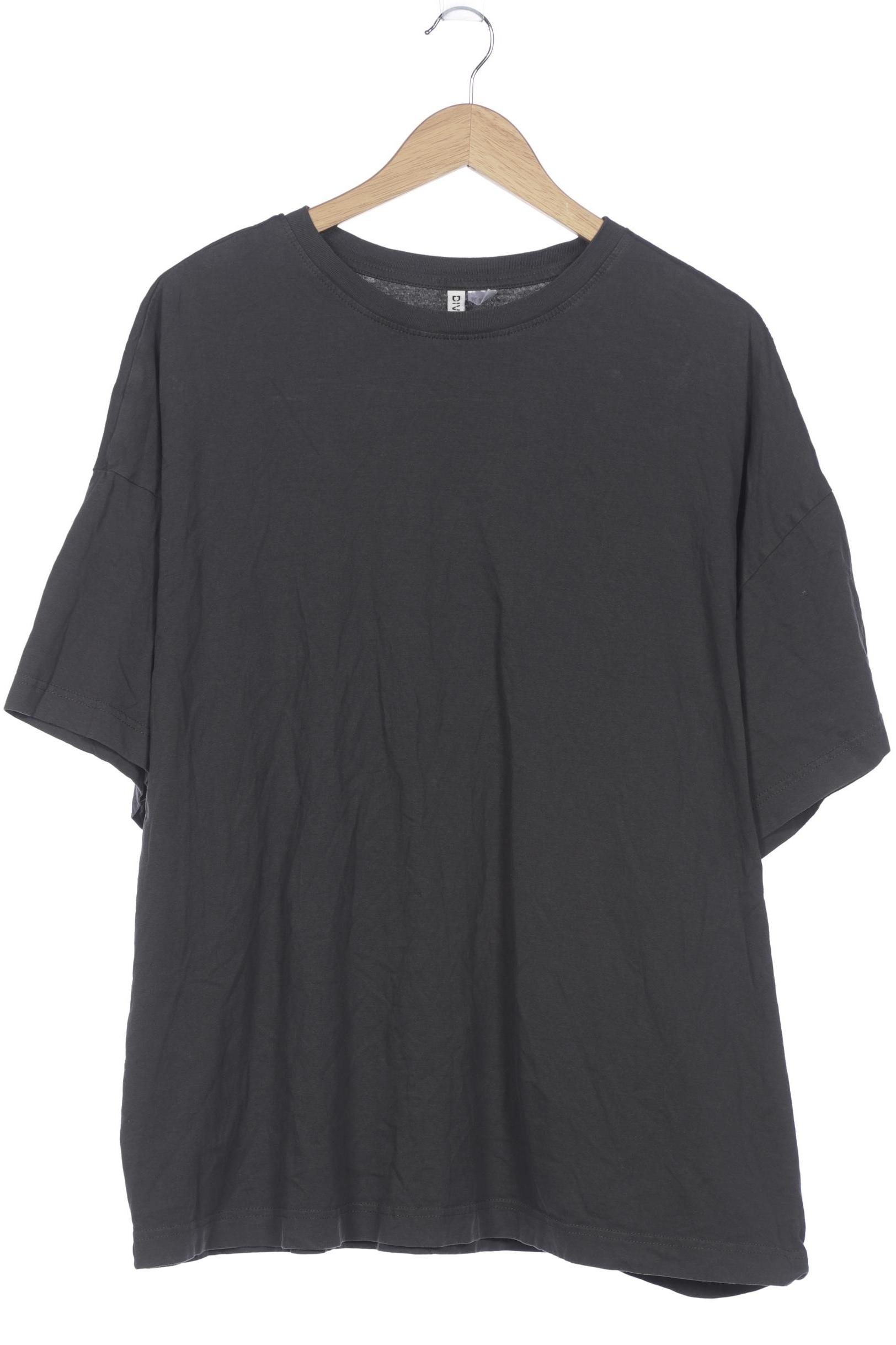 

H&M Damen T-Shirt, grün, Gr. 46