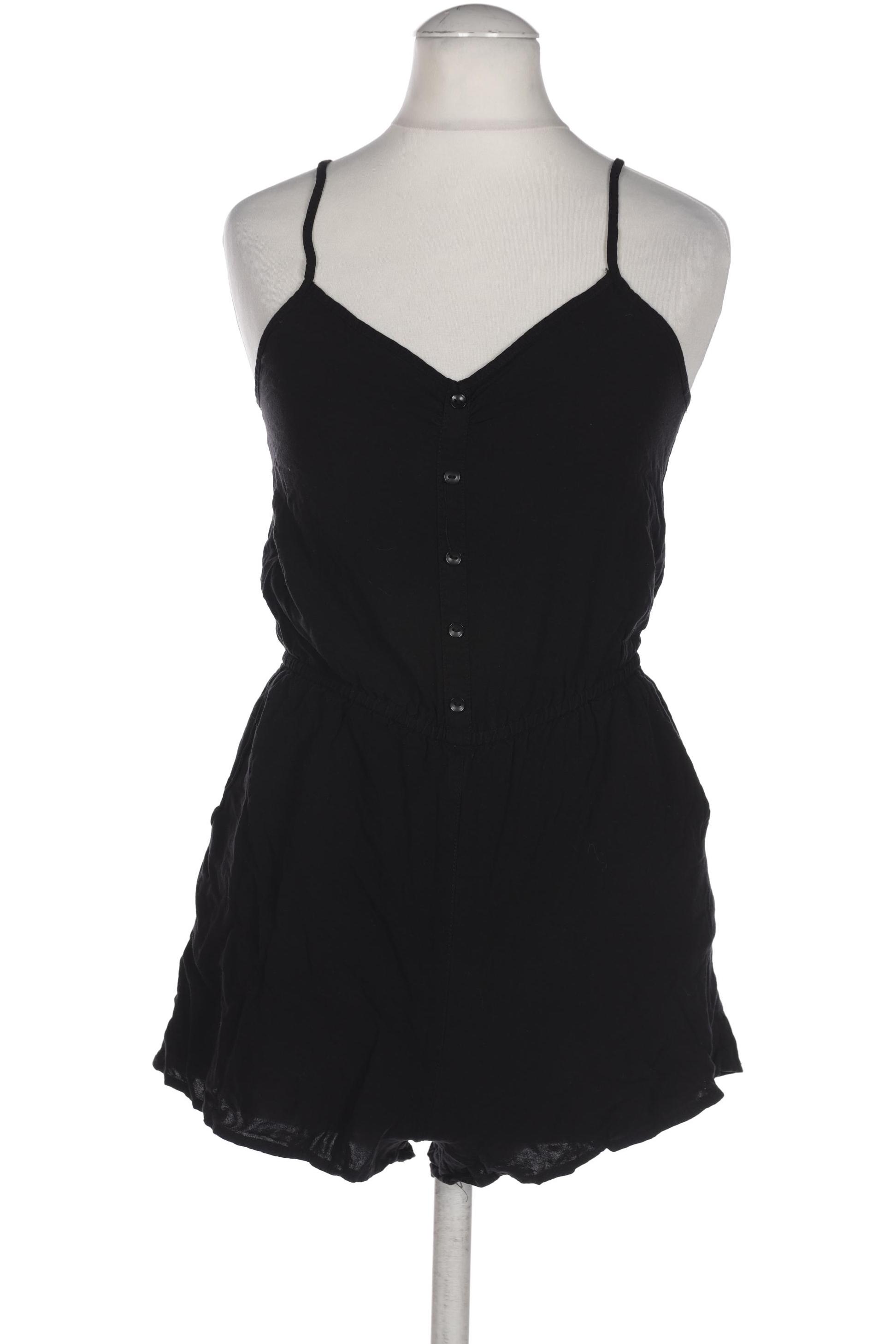 

H&M Damen Jumpsuit/Overall, schwarz, Gr. 34