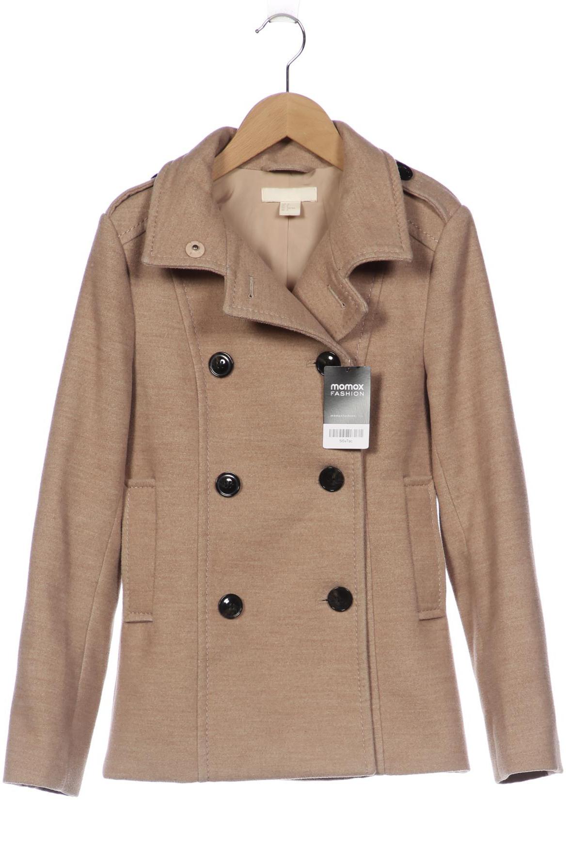 

H&M Damen Mantel, beige, Gr. 36