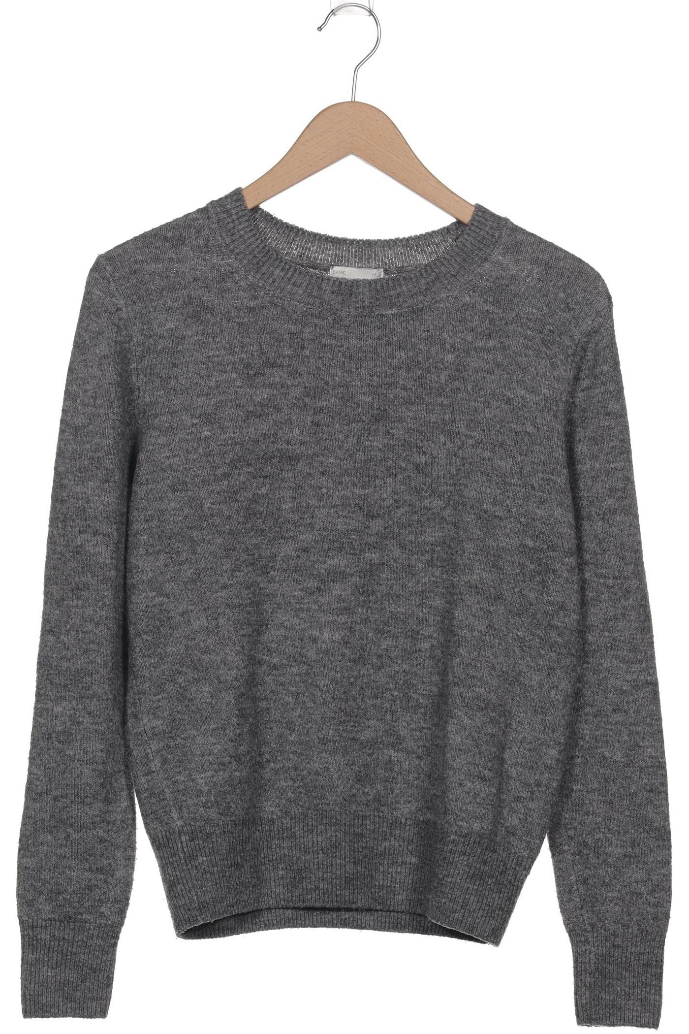 

H&M Damen Pullover, grau, Gr. 36