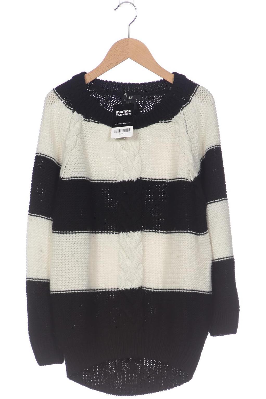 

H&M Damen Pullover, schwarz, Gr. 36