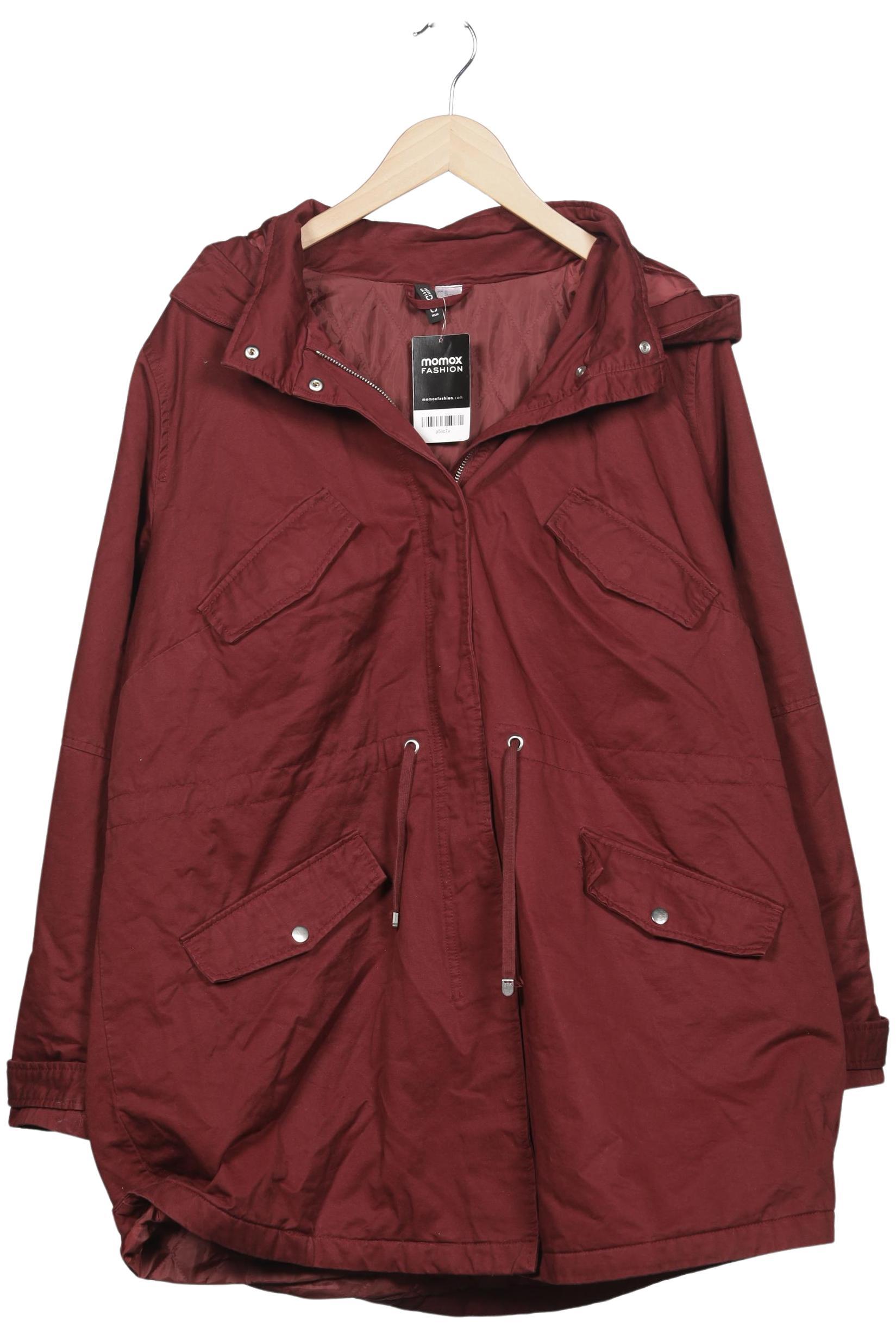 

H&M Damen Mantel, bordeaux, Gr. 44