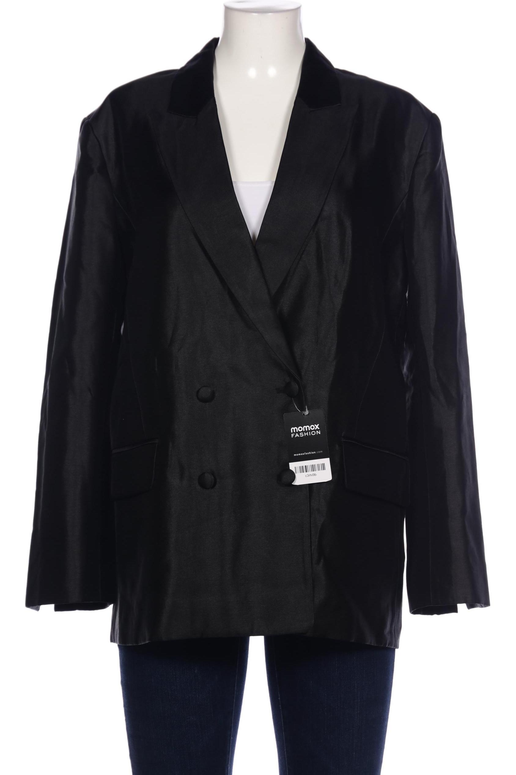 

H&M Damen Blazer, schwarz