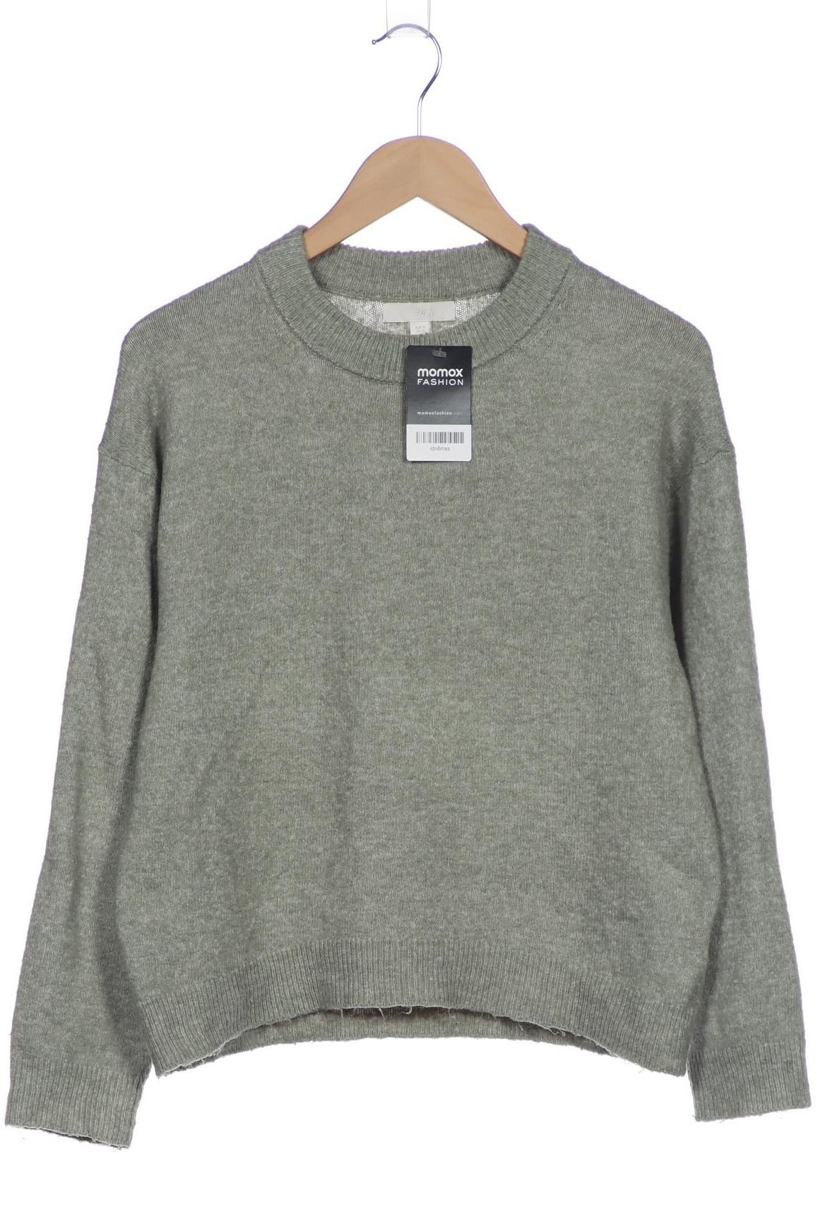 

H&M Damen Pullover, hellgrün, Gr. 34