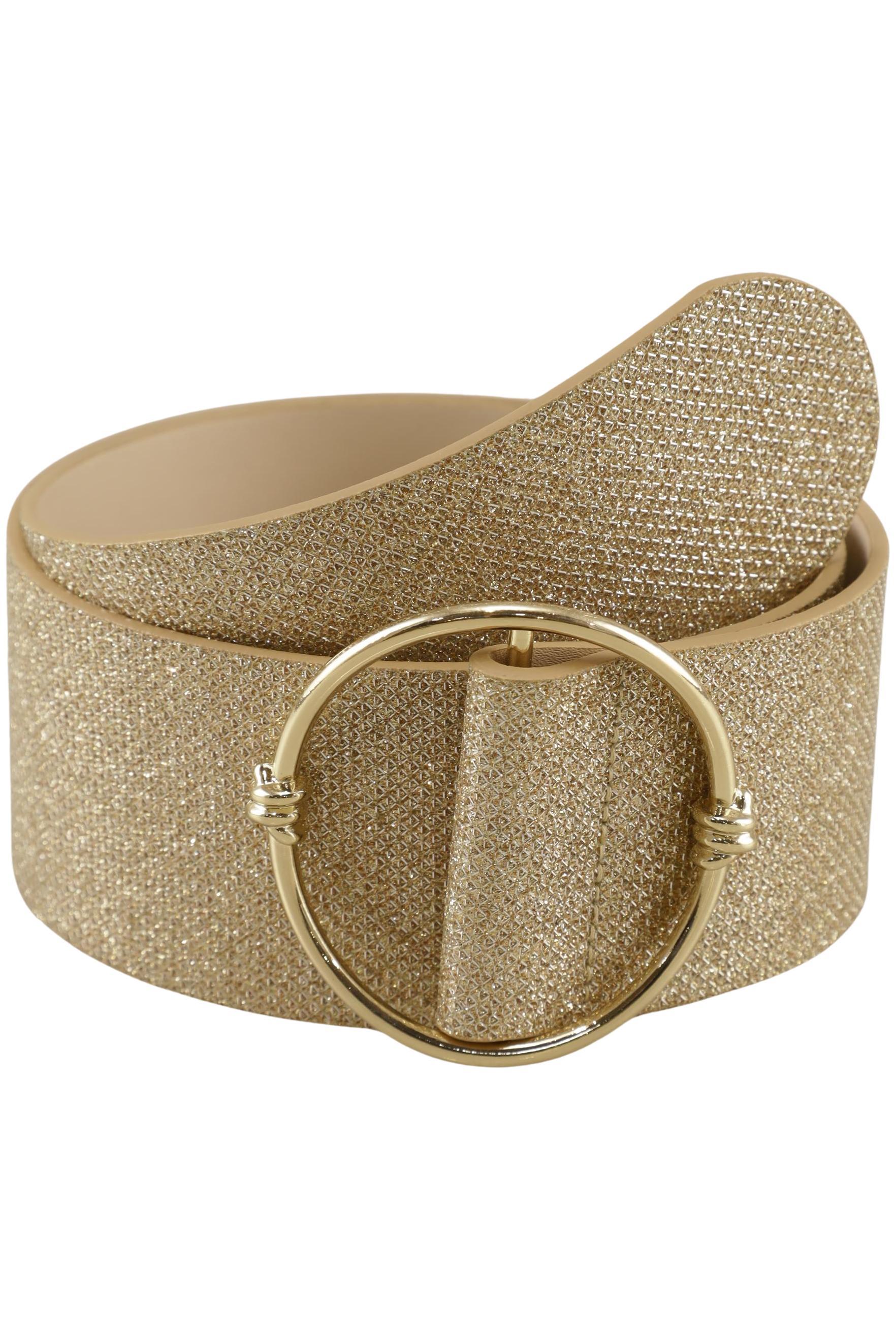 

H&M Damen Gürtel, gold, Gr. 85