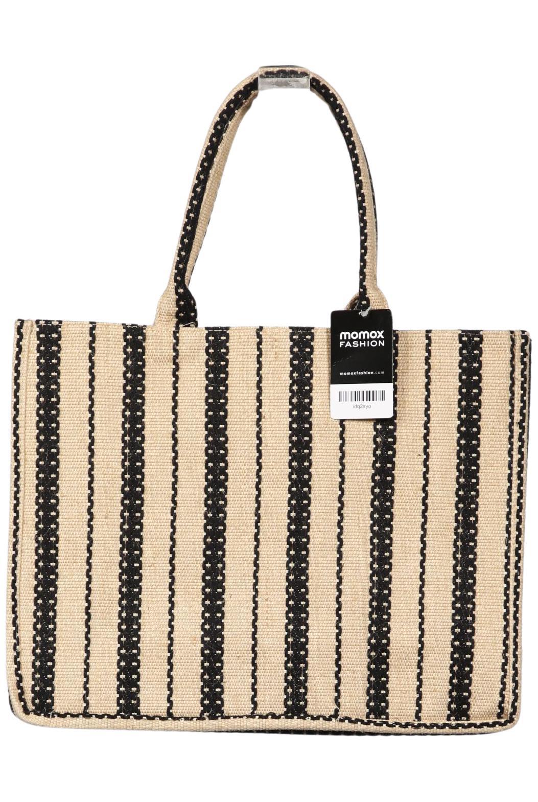 

H&M Damen Handtasche, beige, Gr.