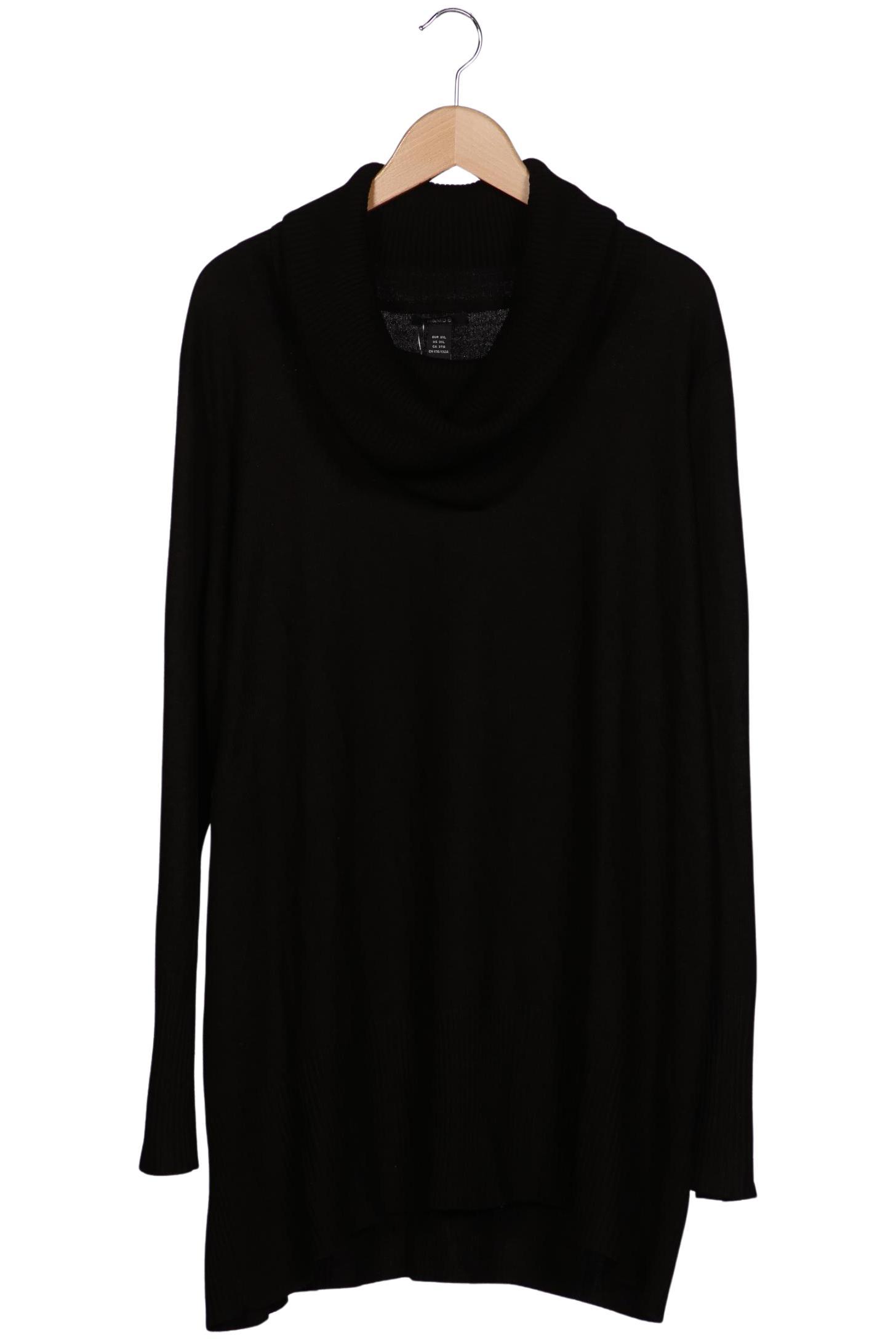 

H&M Damen Pullover, schwarz, Gr. 48