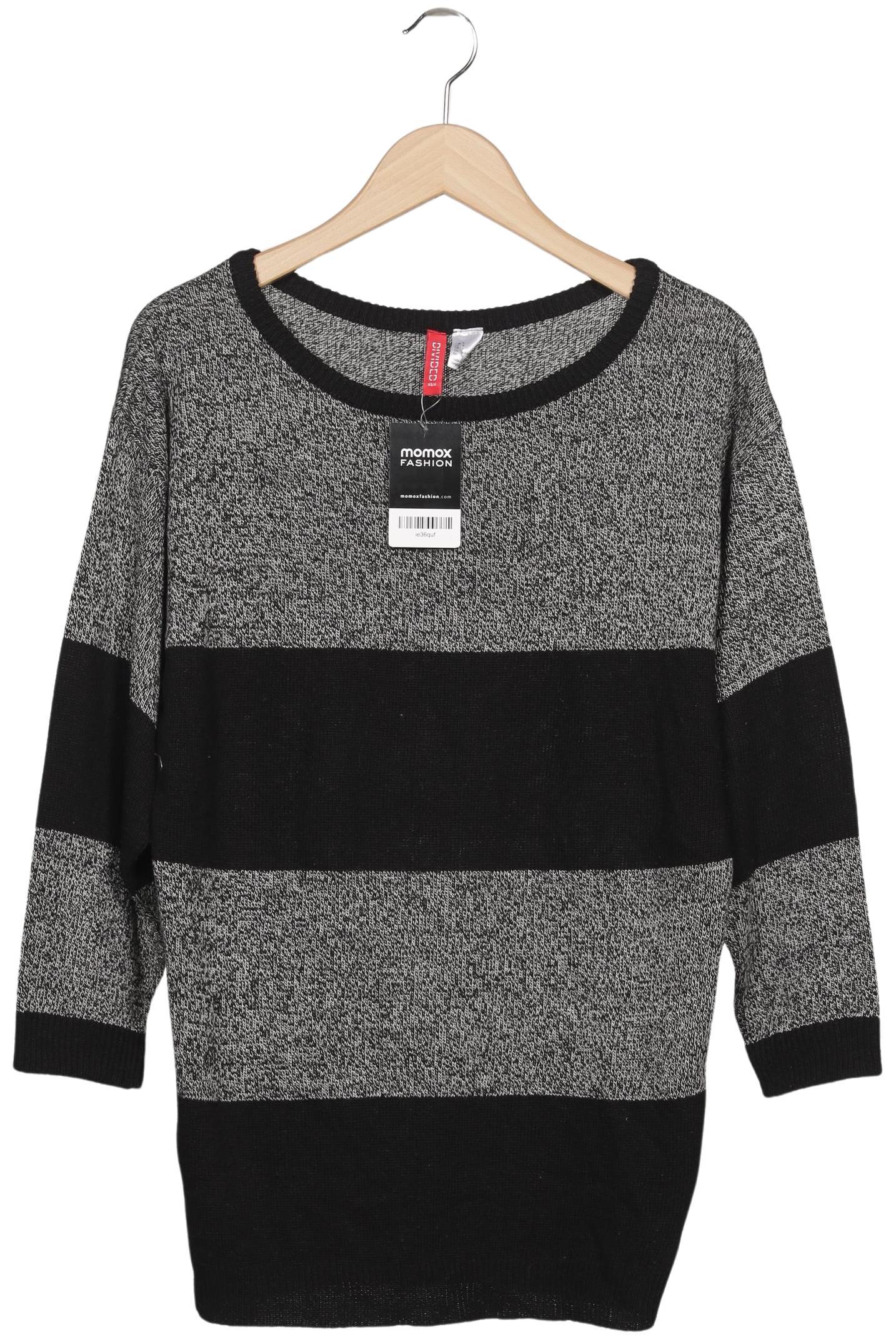 

H&M Damen Pullover, mehrfarbig, Gr. 36