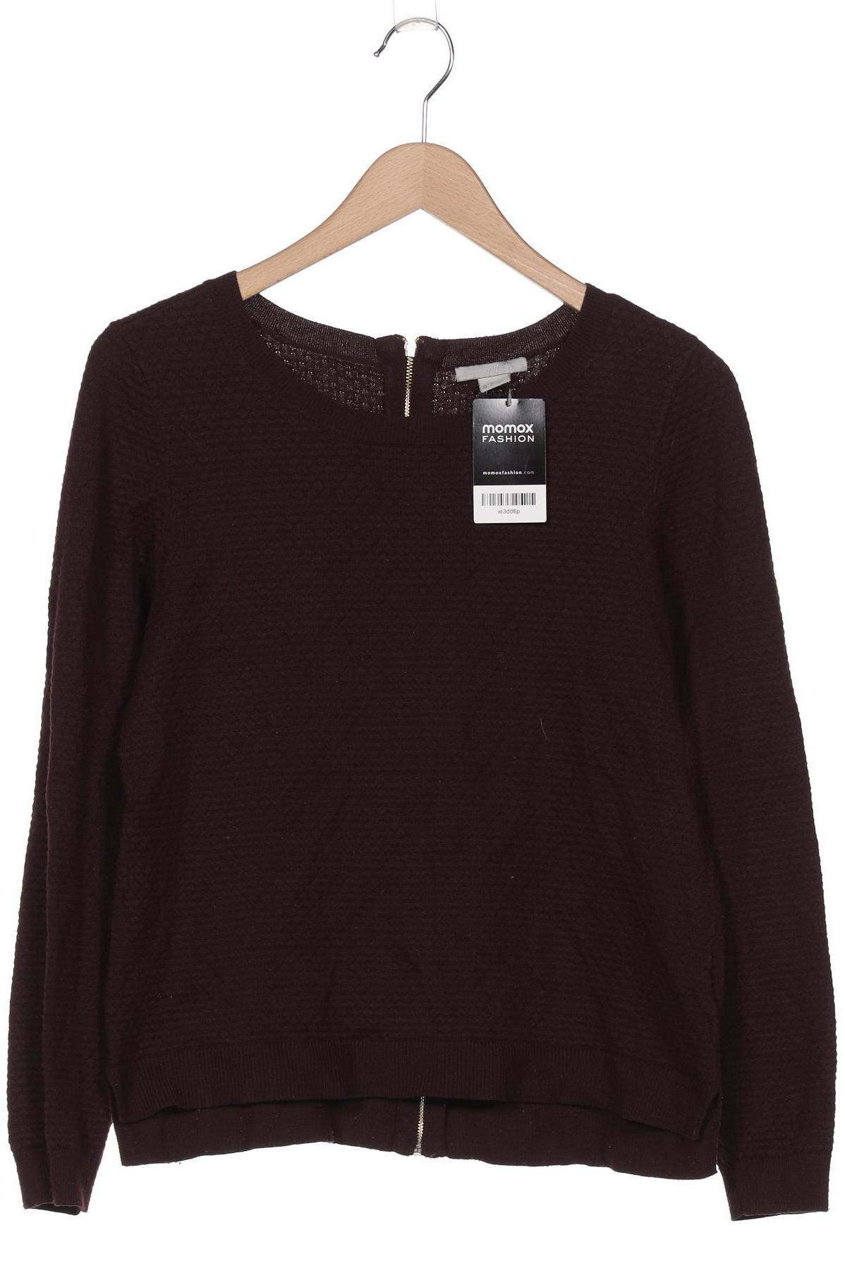 

H&M Damen Pullover, bordeaux, Gr. 38