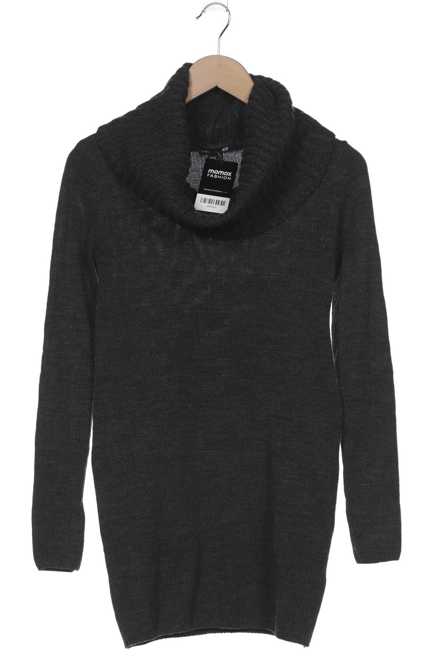 

H&M Damen Pullover, grau, Gr. 34