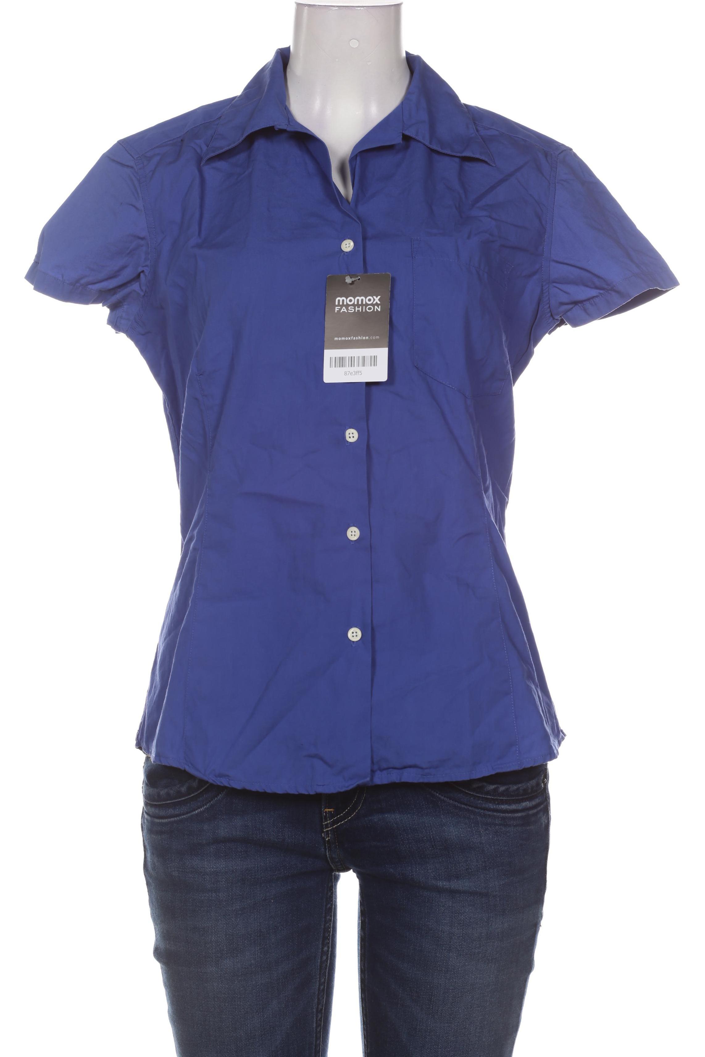 

H&M Damen Bluse, blau, Gr. 34
