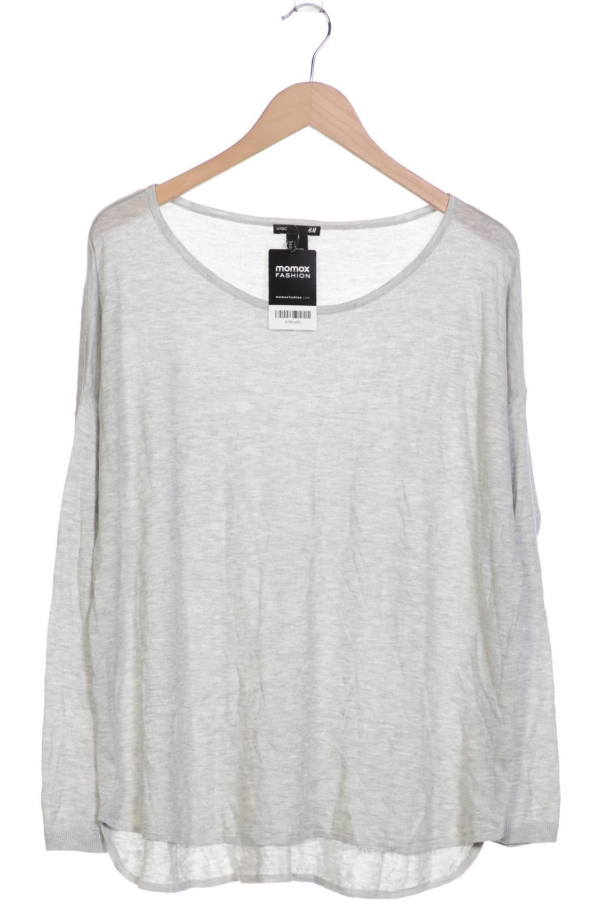 

H&M Damen Pullover, grau, Gr. 42