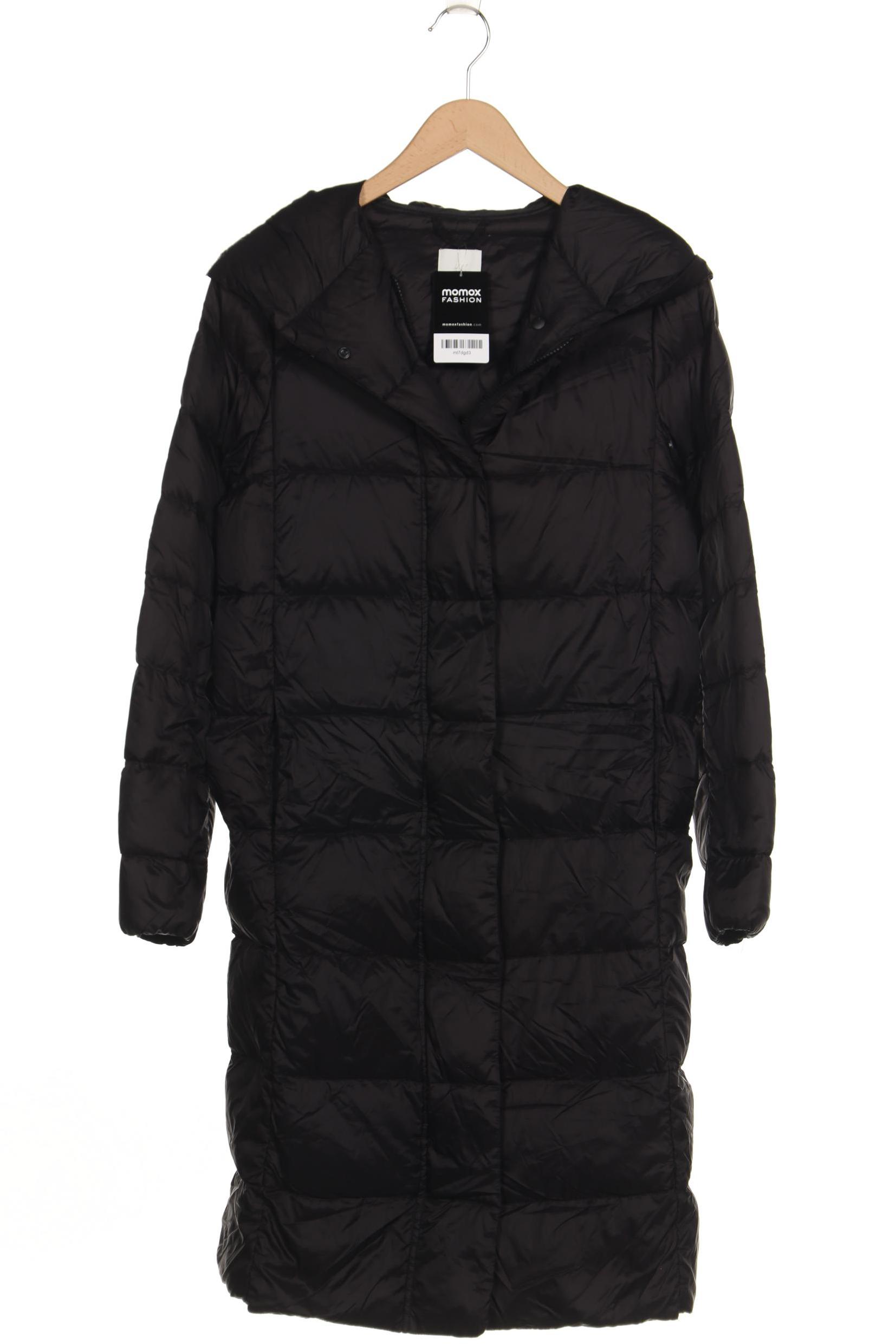 

H&M Damen Mantel, schwarz, Gr. 34