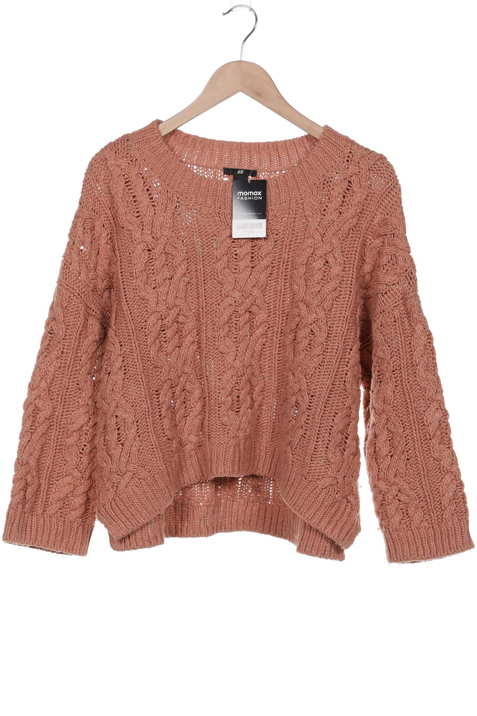 

H&M Damen Pullover, braun, Gr. 38
