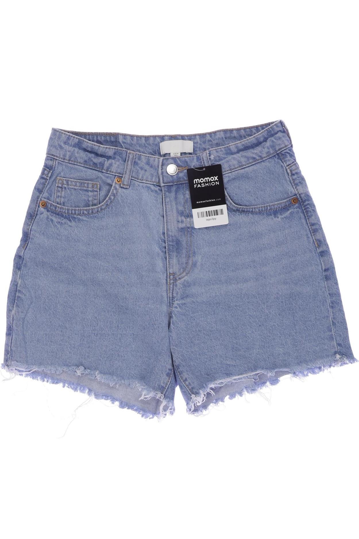 

H&M Damen Shorts, blau, Gr. 38