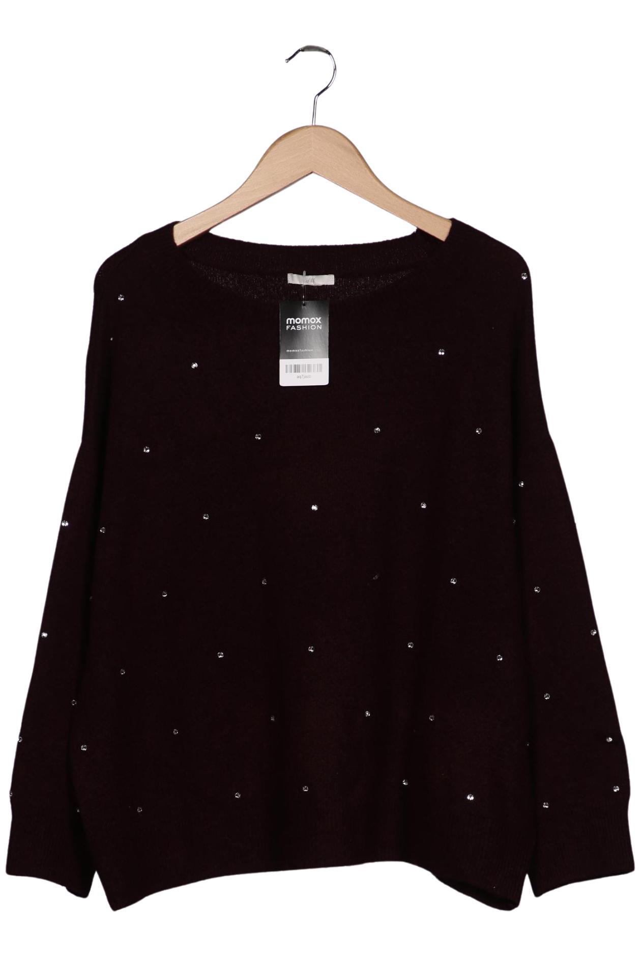 

H&M Damen Pullover, bordeaux, Gr. 46