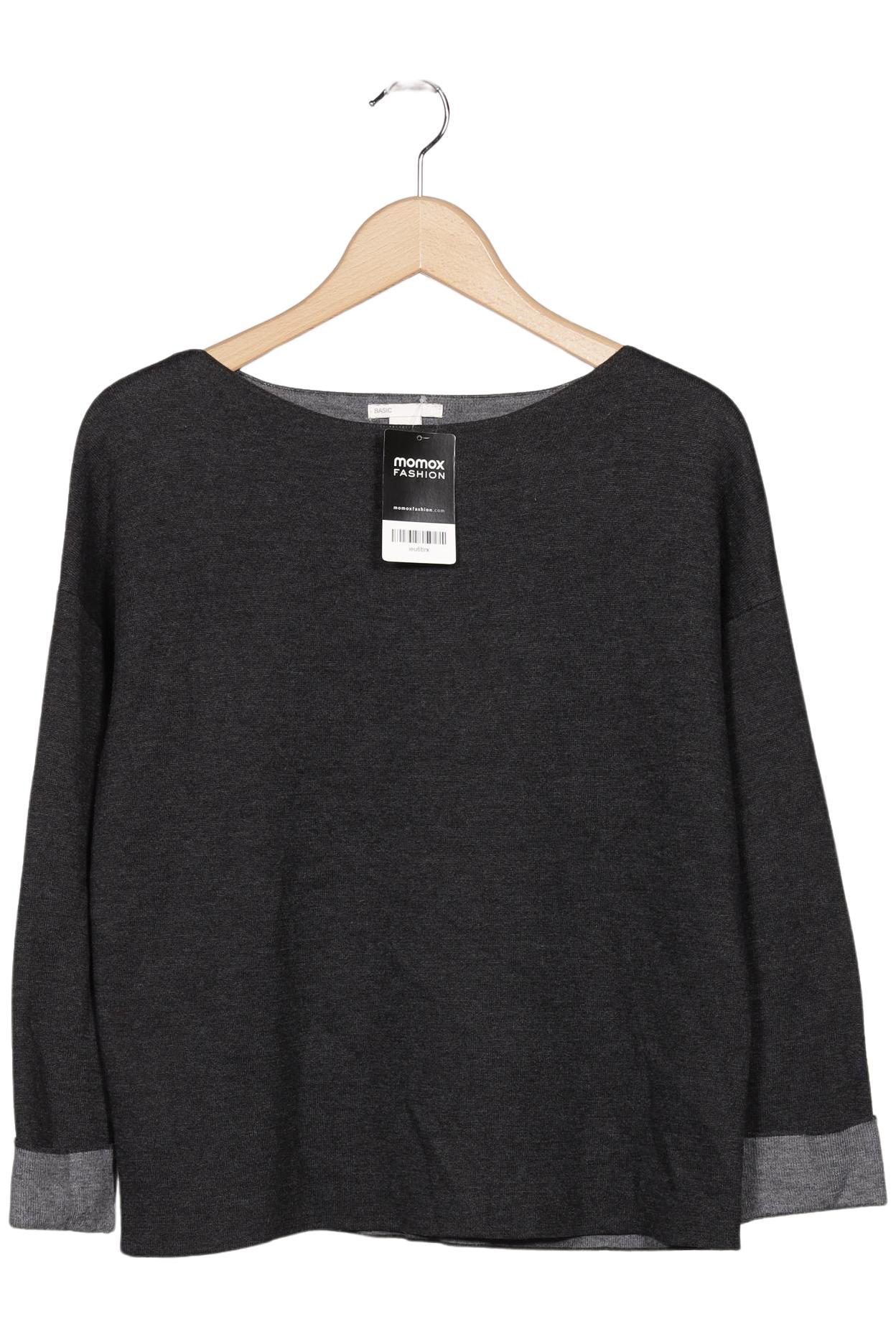 

H&M Damen Pullover, grau, Gr. 36