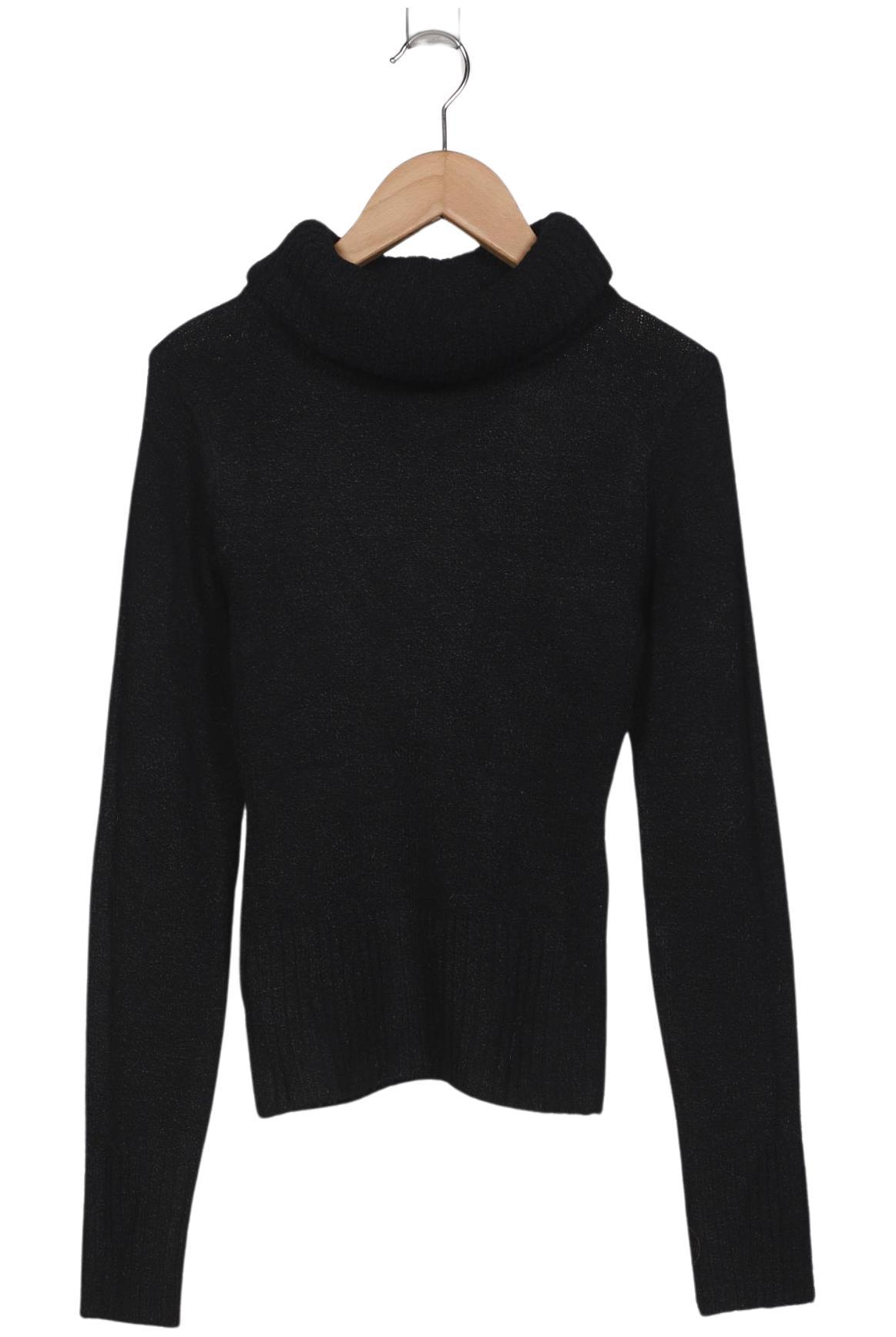 

H&M Damen Pullover, schwarz, Gr. 34