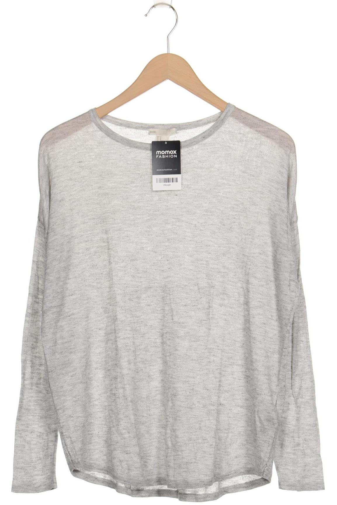

H&M Damen Pullover, grau, Gr. 38