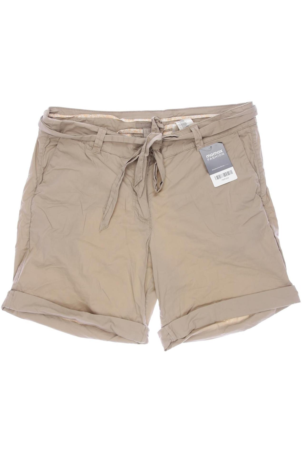 

H&M Damen Shorts, beige, Gr. 44