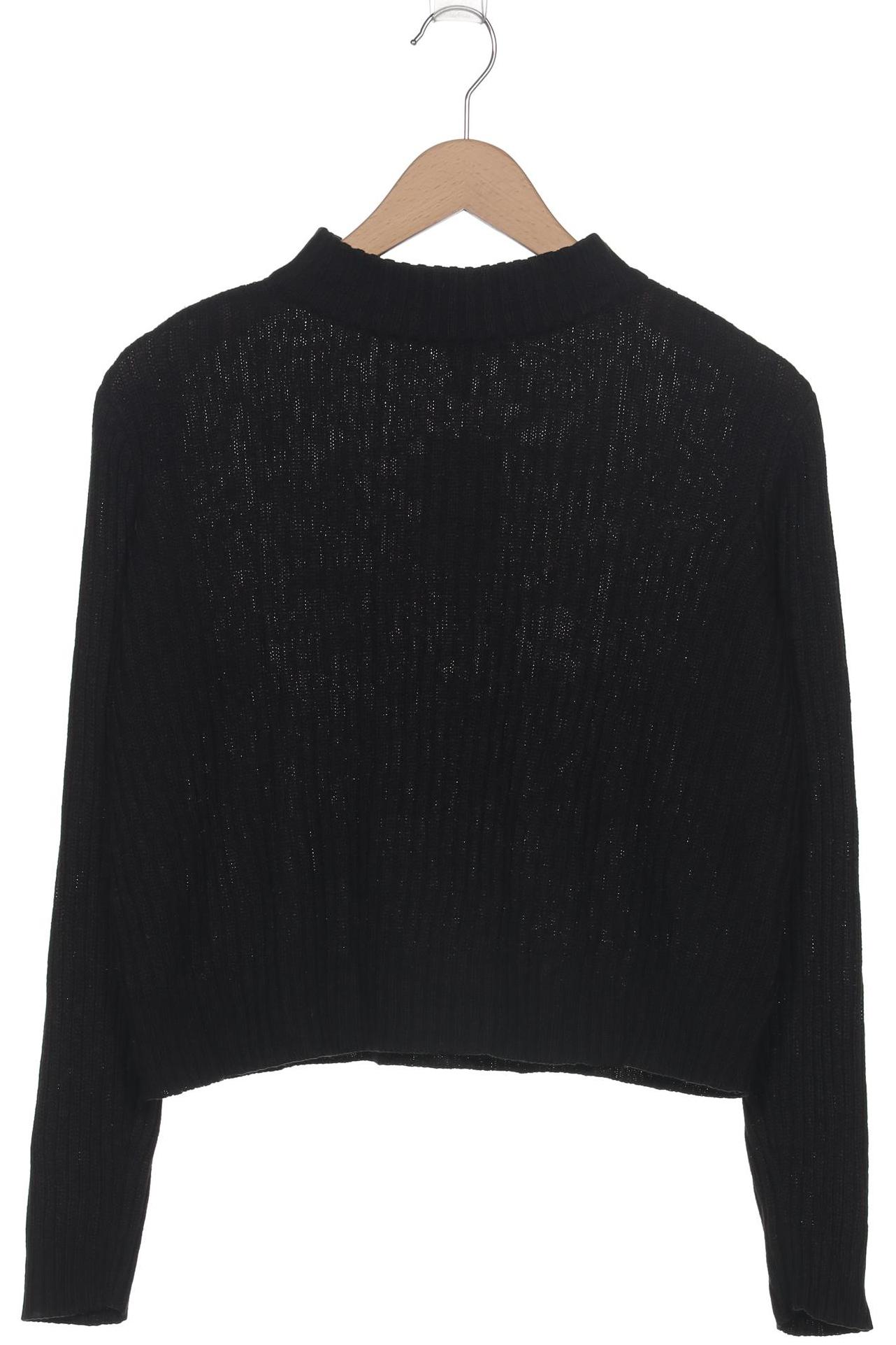 

H&M Damen Pullover, schwarz, Gr. 36