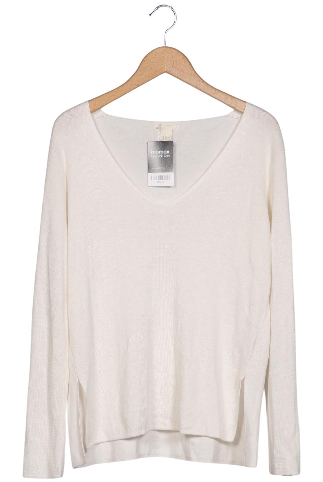 

H&M Damen Pullover, cremeweiß, Gr. 38