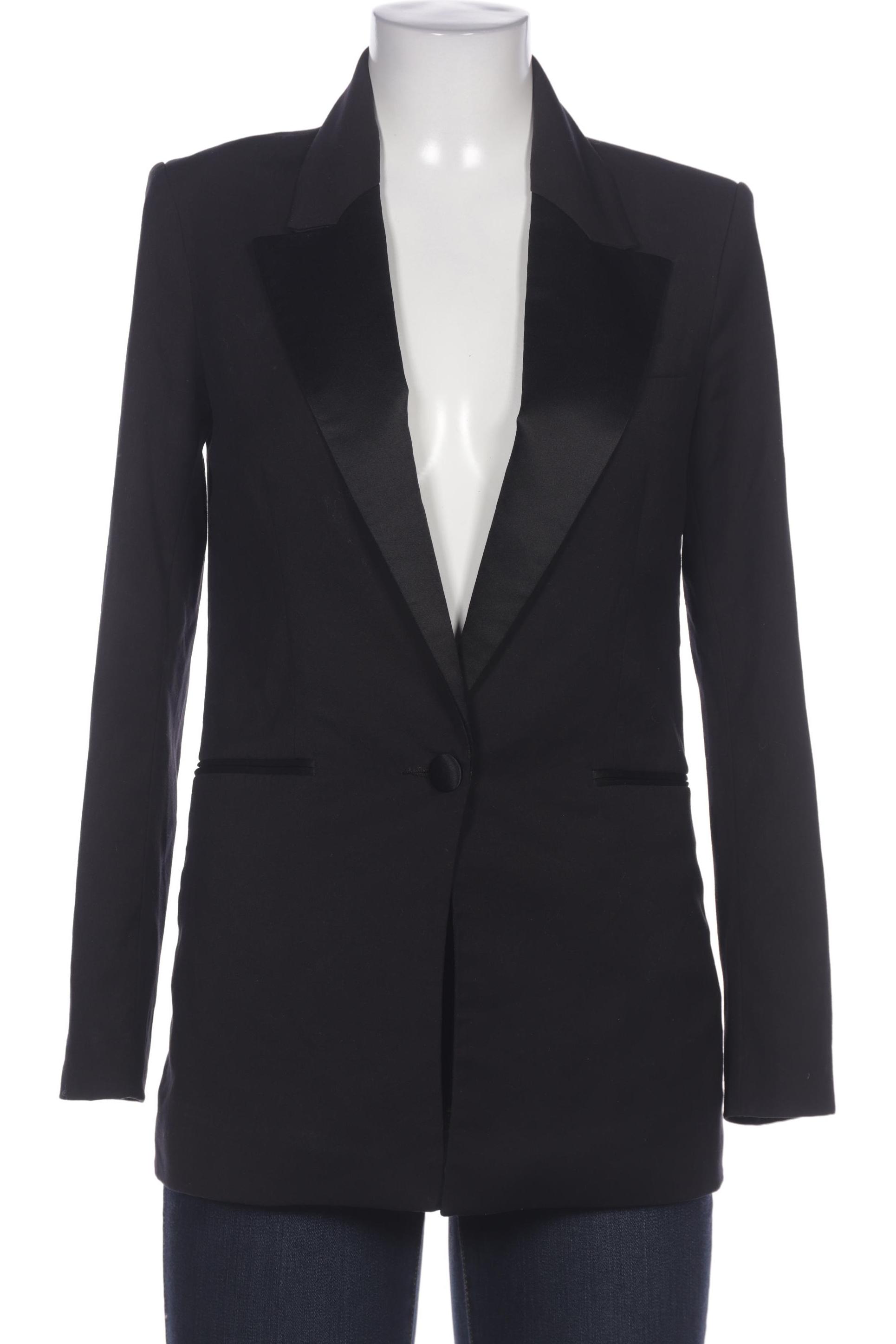 

H&M Damen Blazer, schwarz, Gr. 36