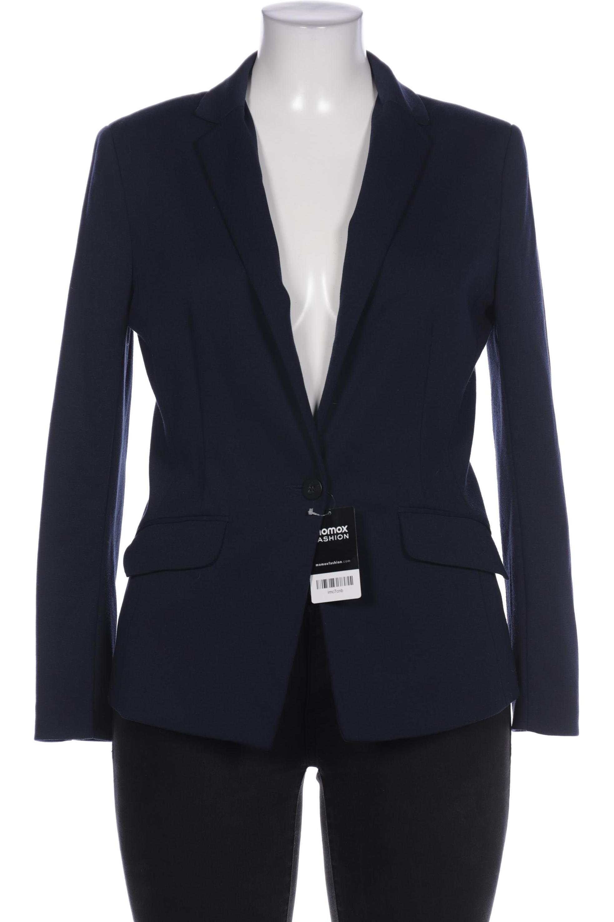 

H&M Damen Blazer, marineblau, Gr. 42