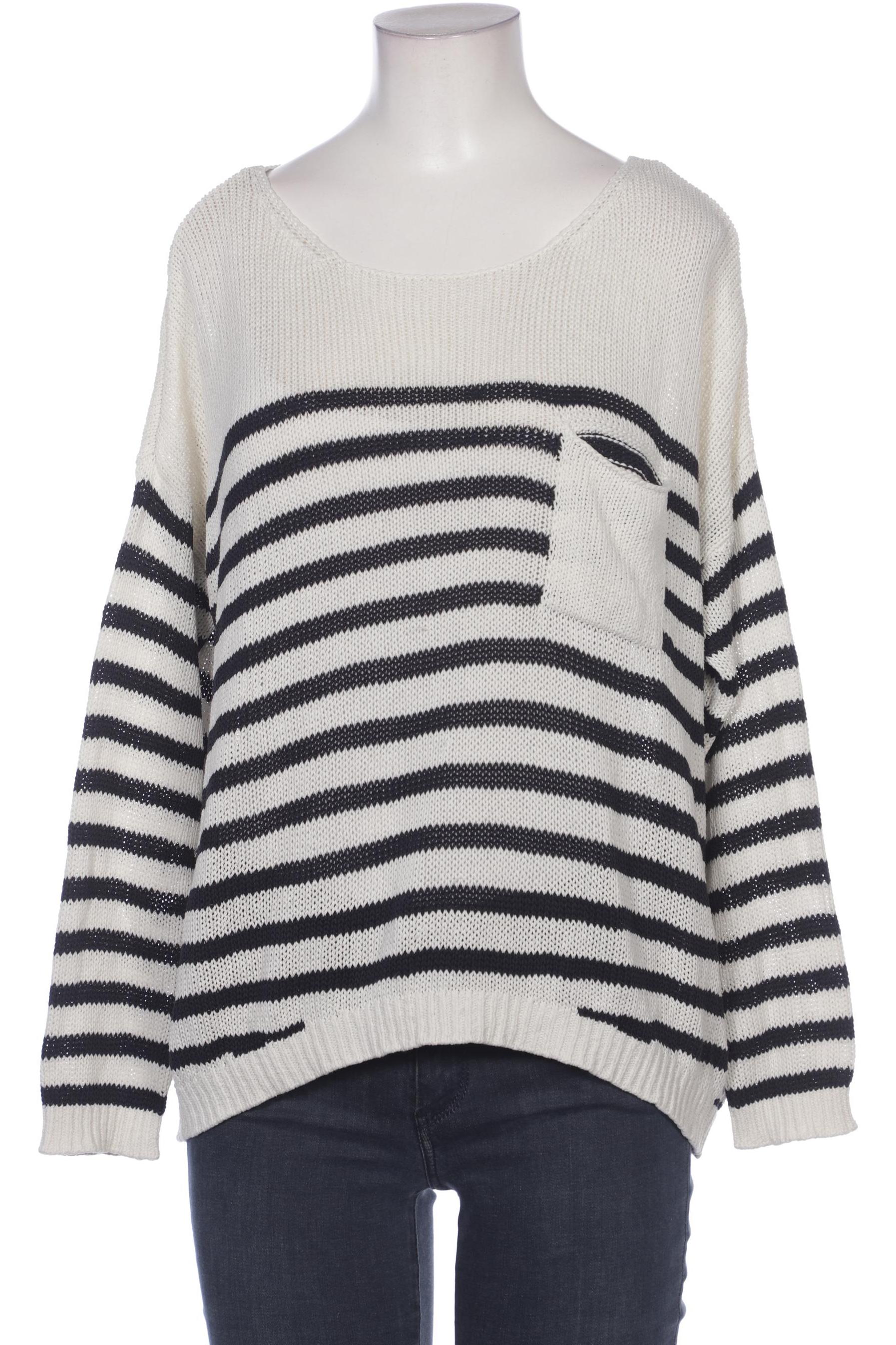 

H&M Damen Pullover, weiß, Gr. 38