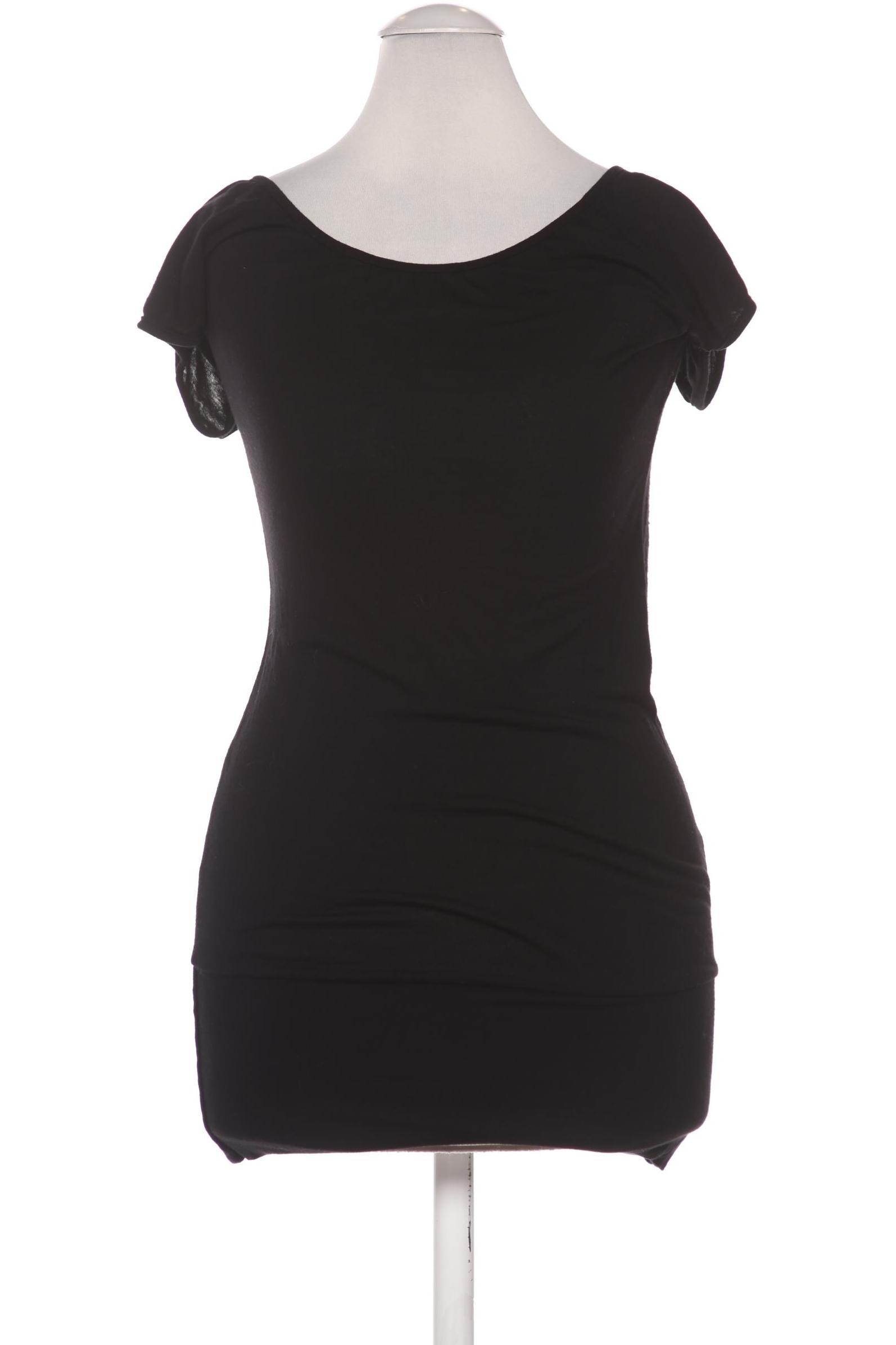 

H&M Damen T-Shirt, schwarz, Gr. 34