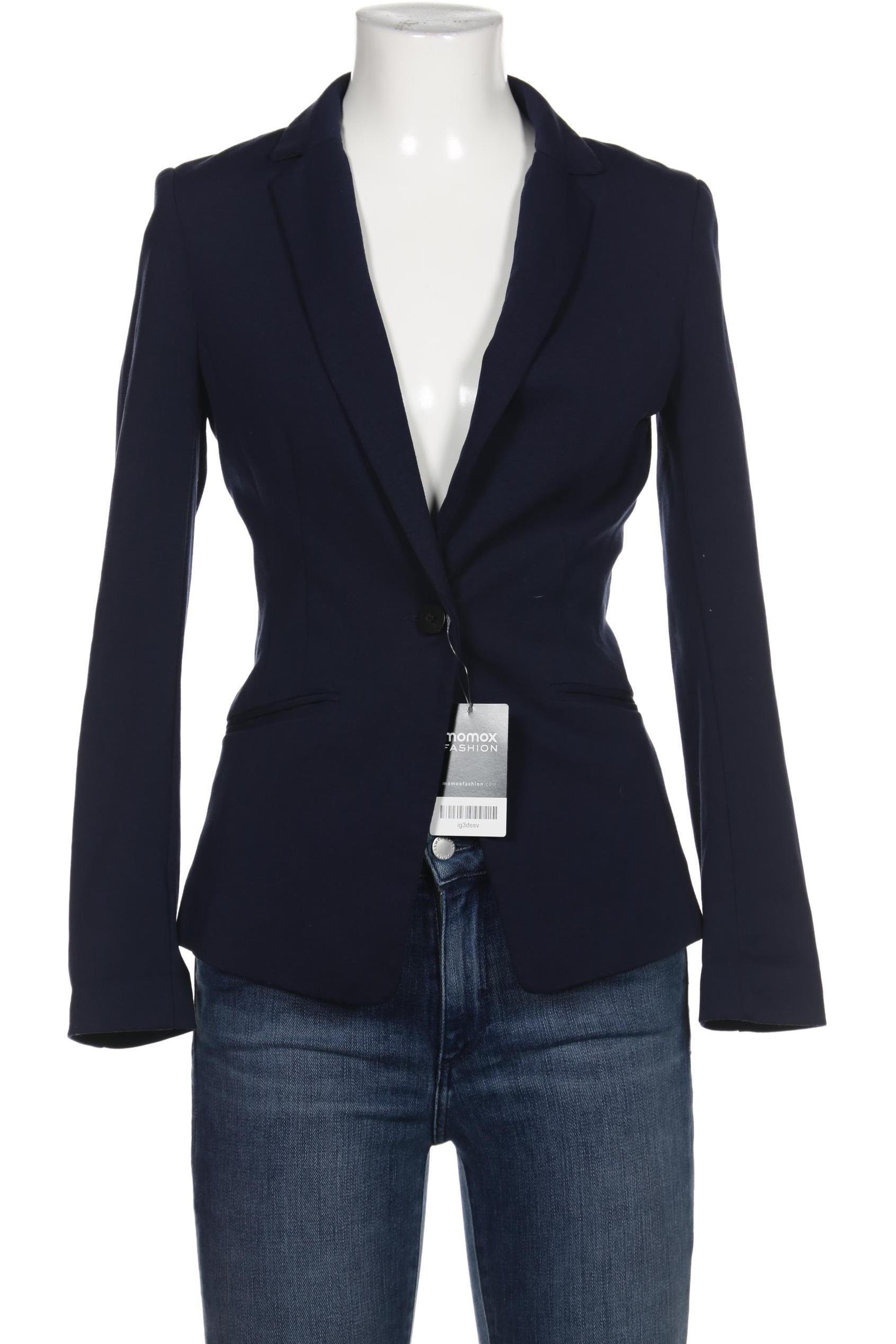 

H&M Damen Blazer, marineblau