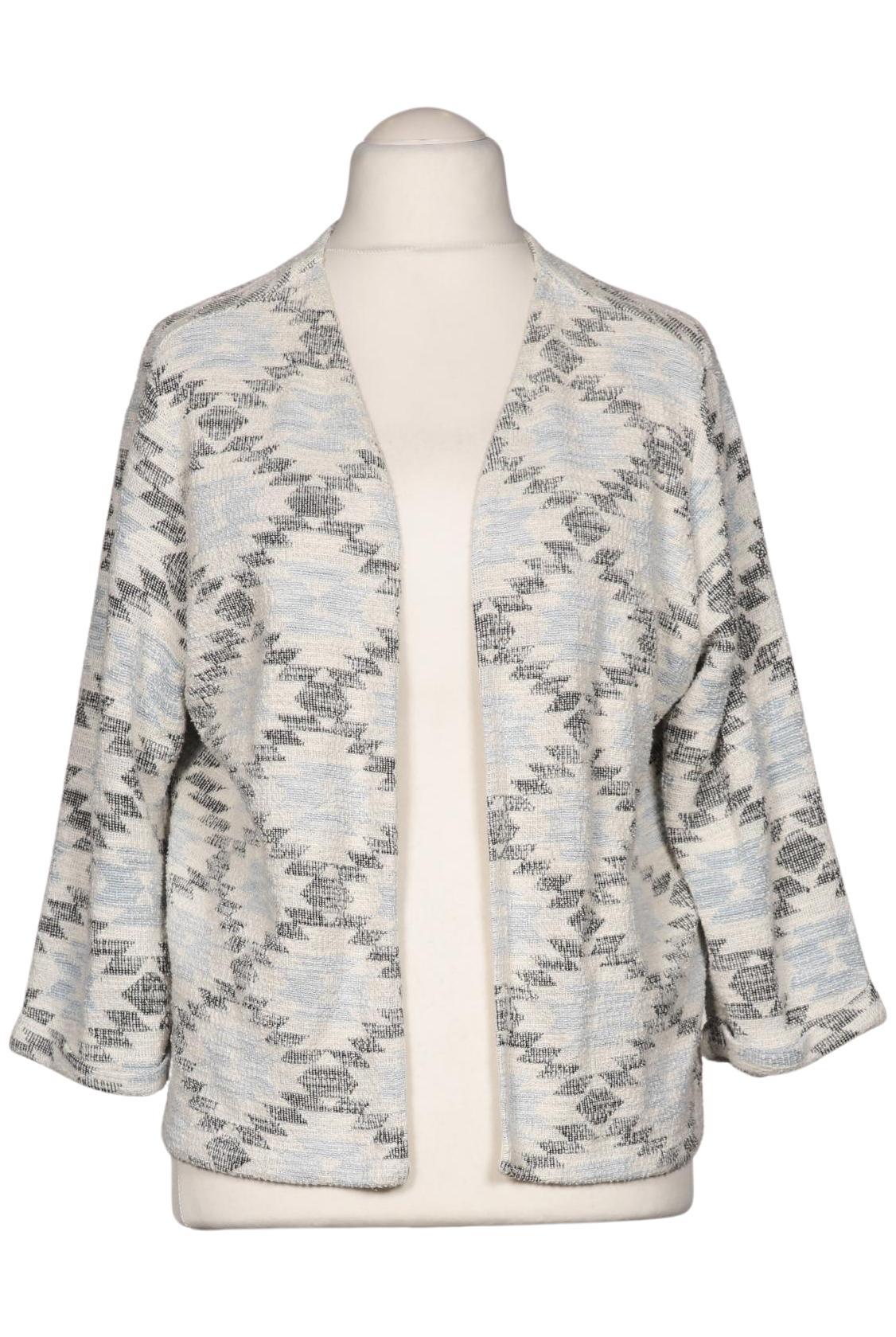 

H&M Damen Strickjacke, mehrfarbig, Gr. 44