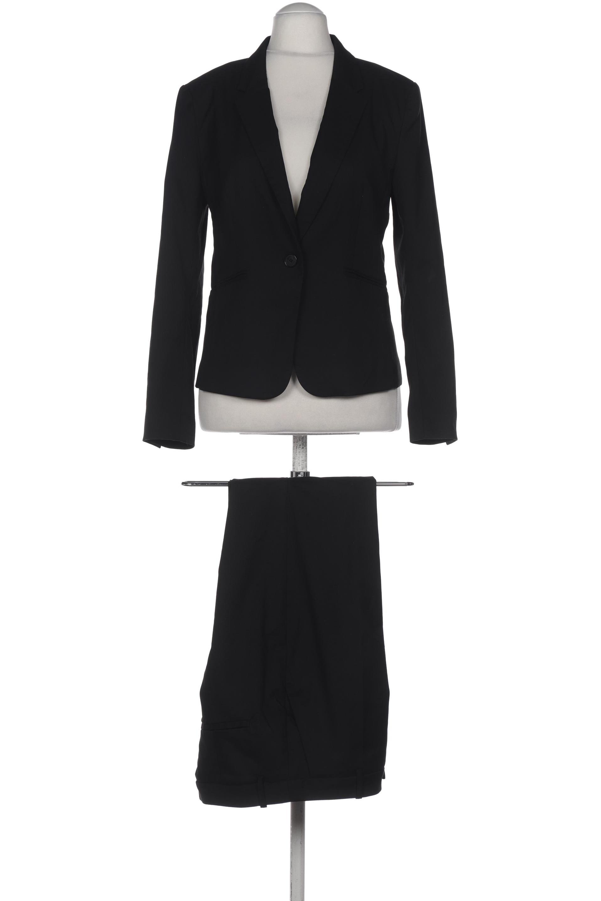 

H&M Damen Anzug, schwarz, Gr. 42